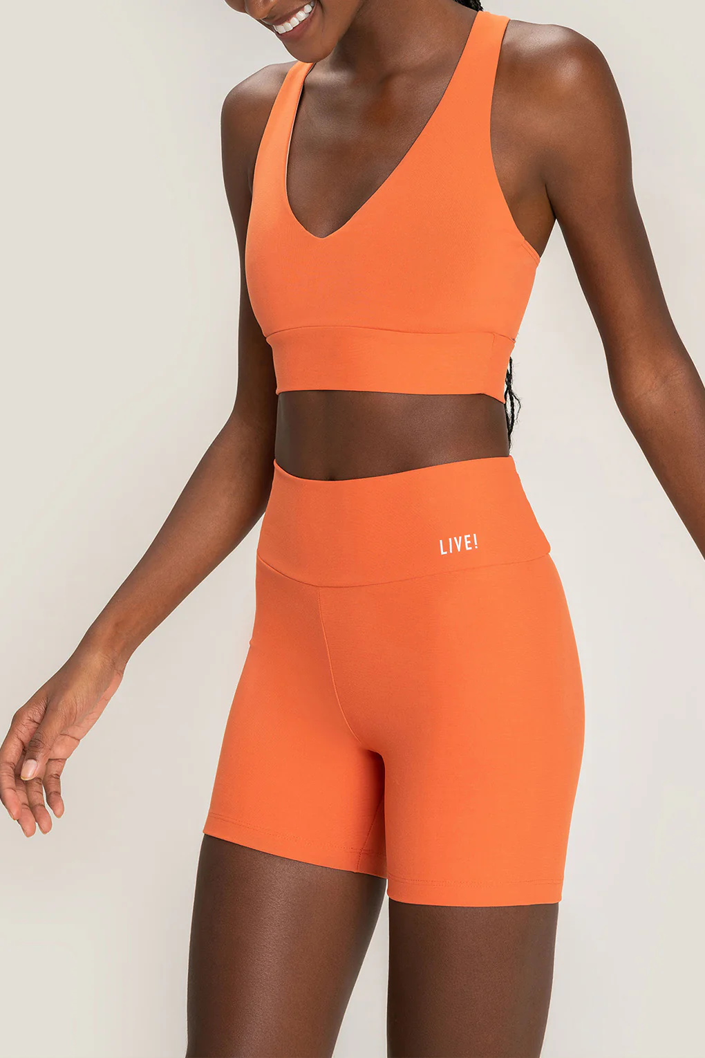 Racer Active Sports Bra - Image 13