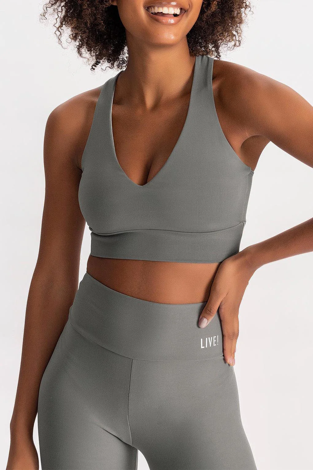 Racer Active Sports Bra - Image 14