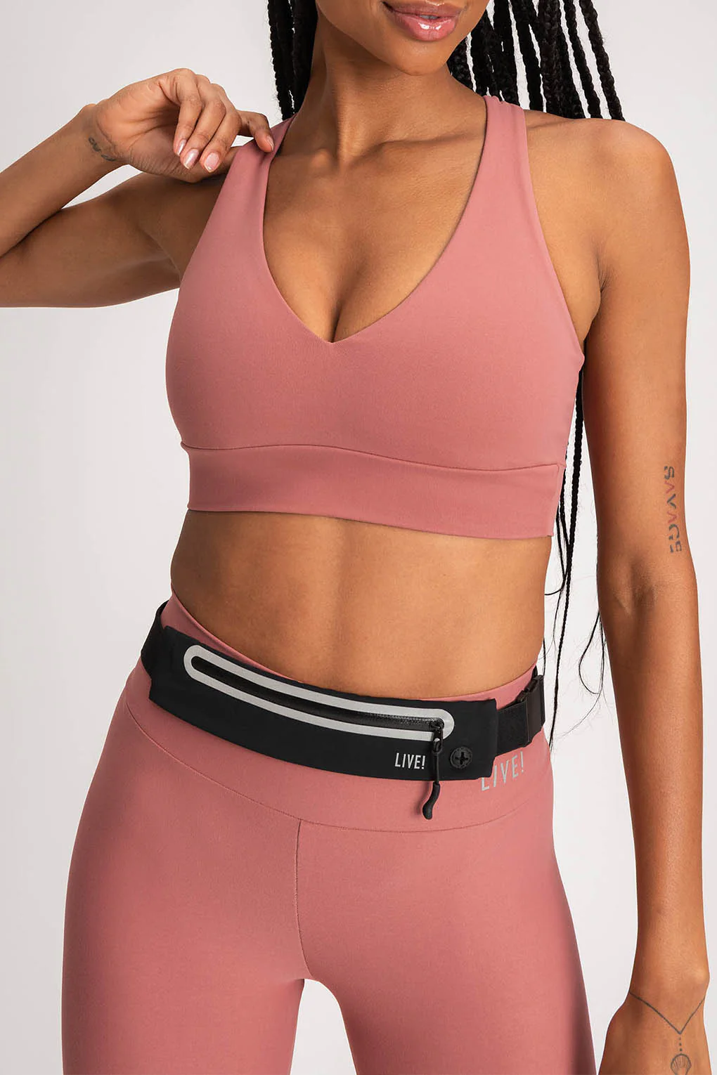 Racer Active Sports Bra - Image 15