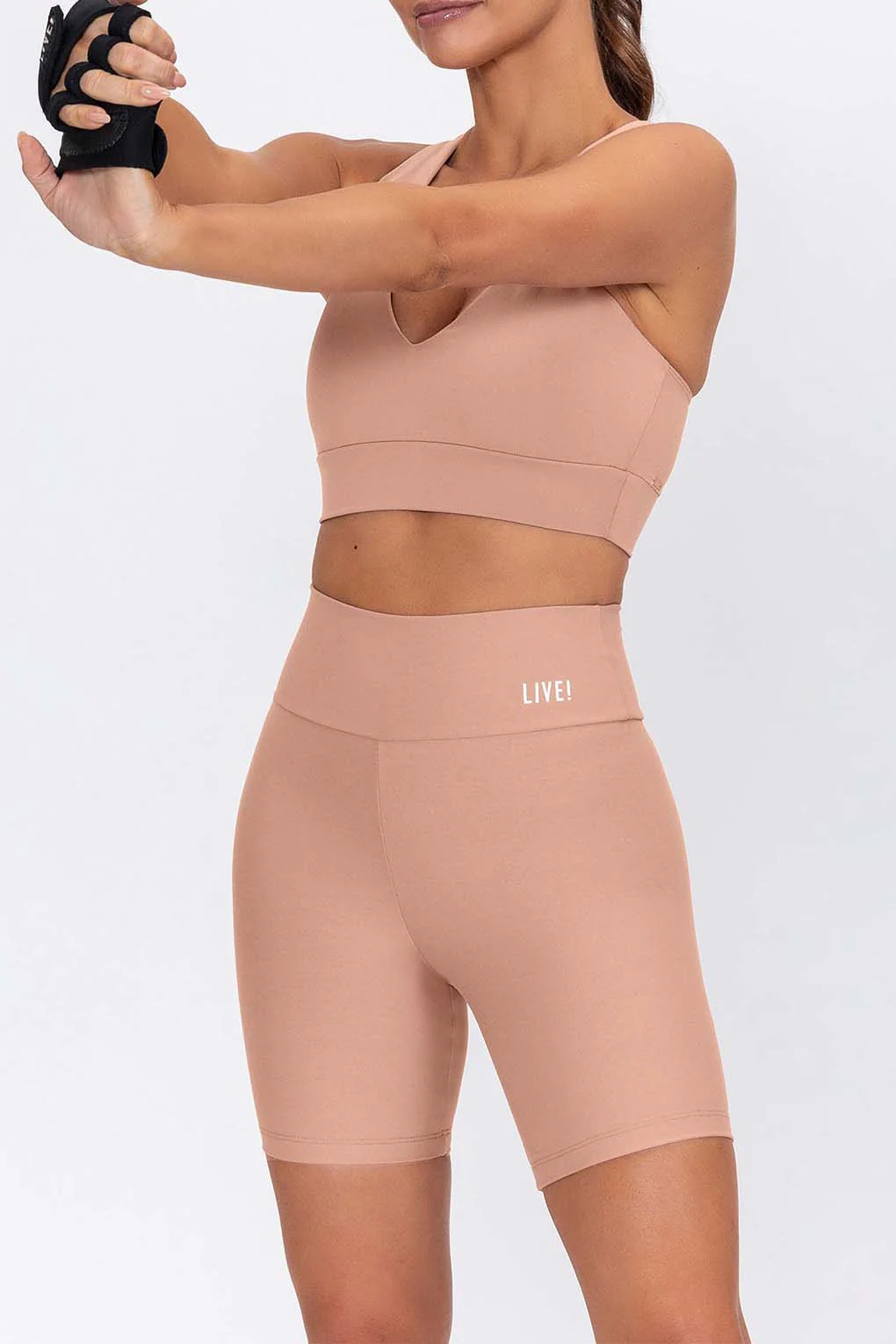 Racer Active Sports Bra - Image 16