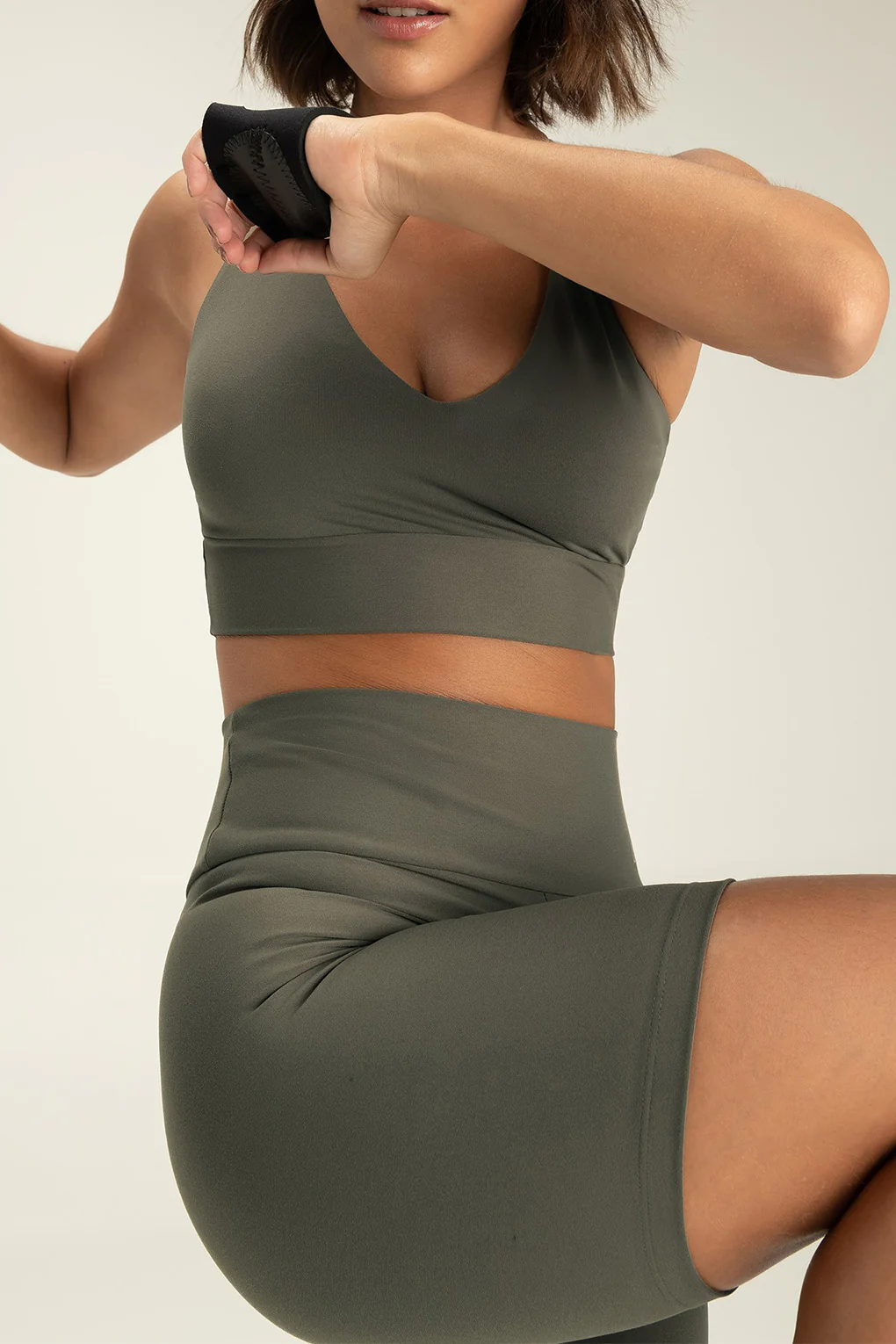 Racer Active Sports Bra - Image 4