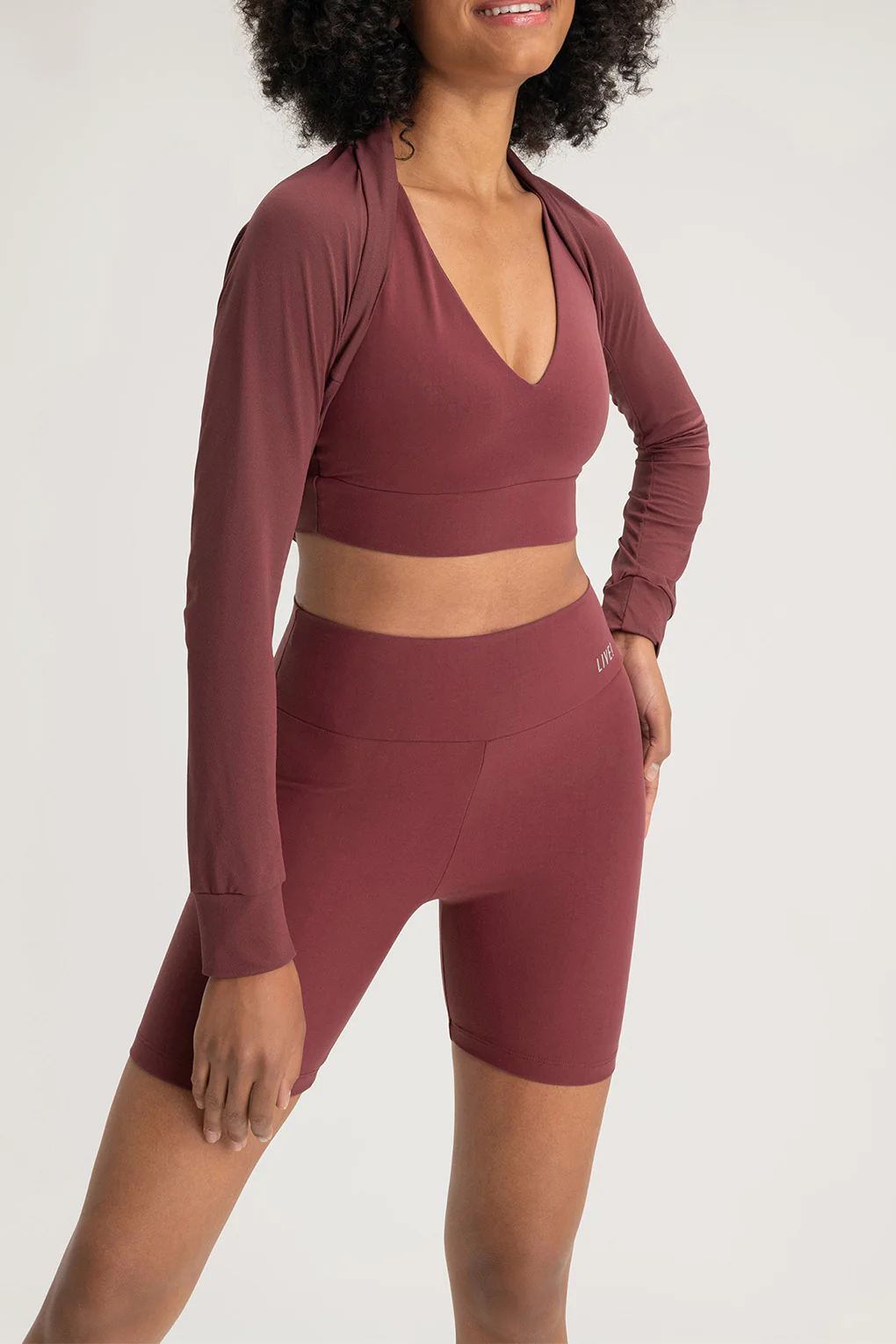Racer Active Sports Bra - Image 8