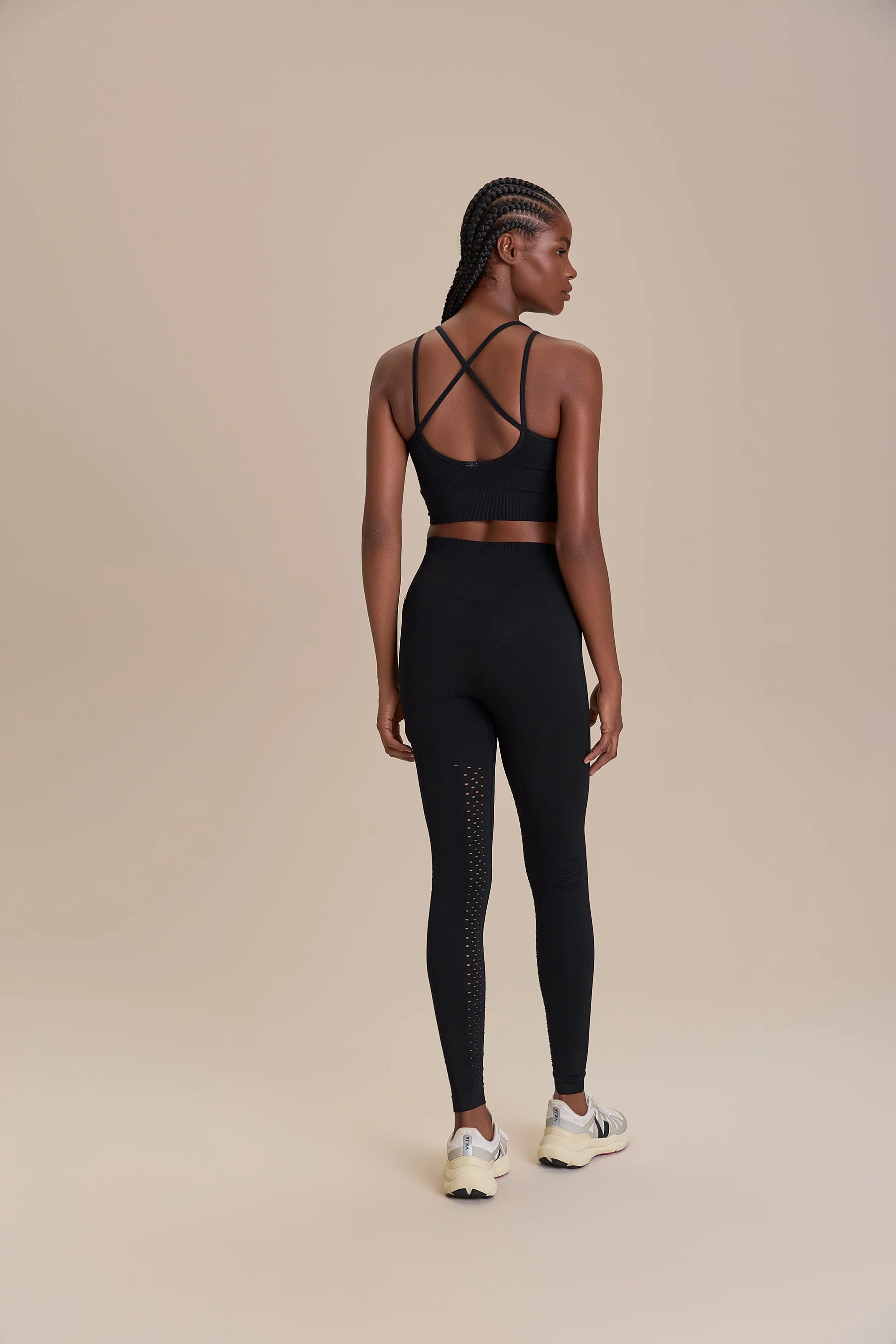 Essential Seamless Soft Stirrup Leggings - Image 2