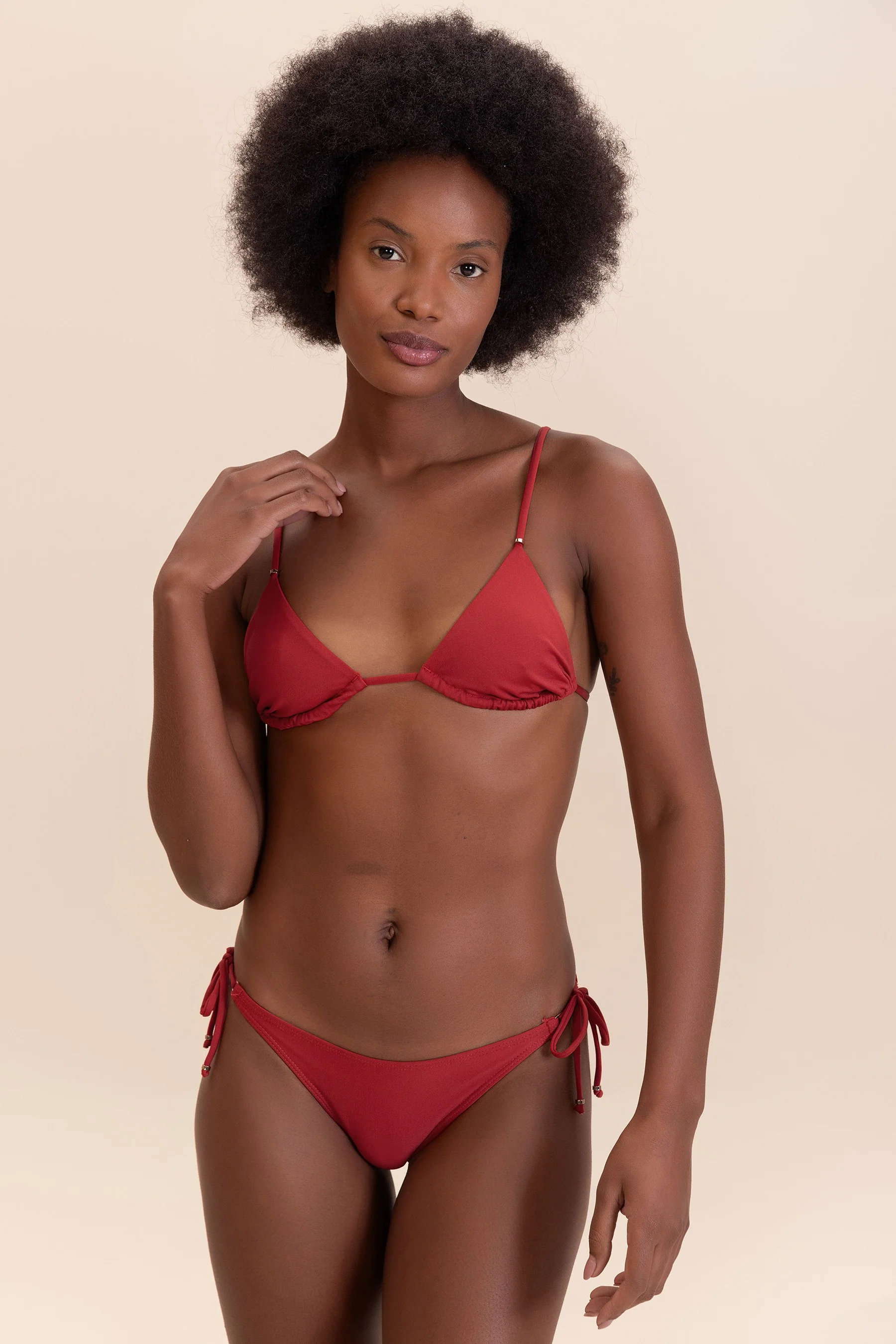 Sense Tie-Up Swim Bottom - Image 7