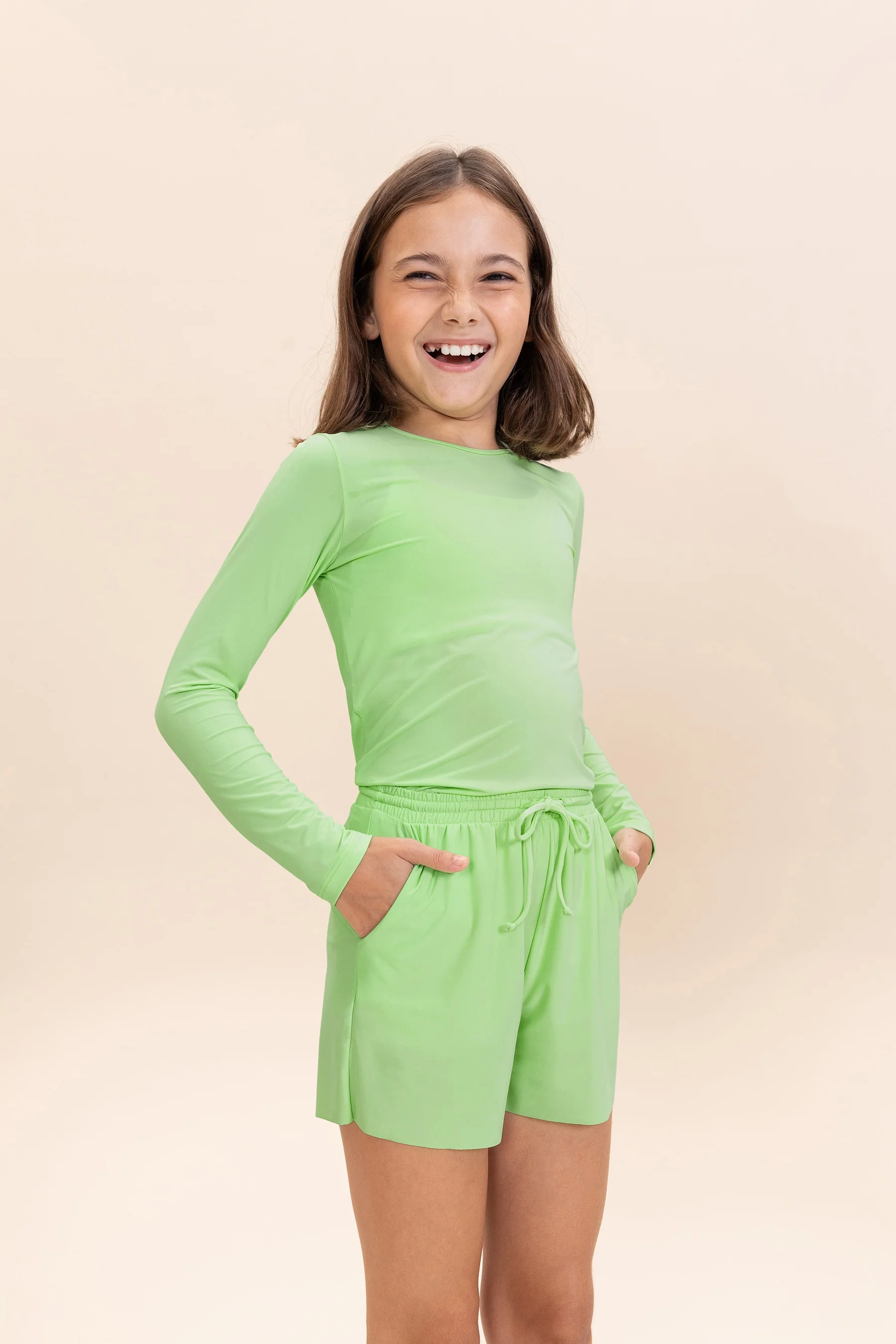 Essential Wide Shorts Kids - Image 3