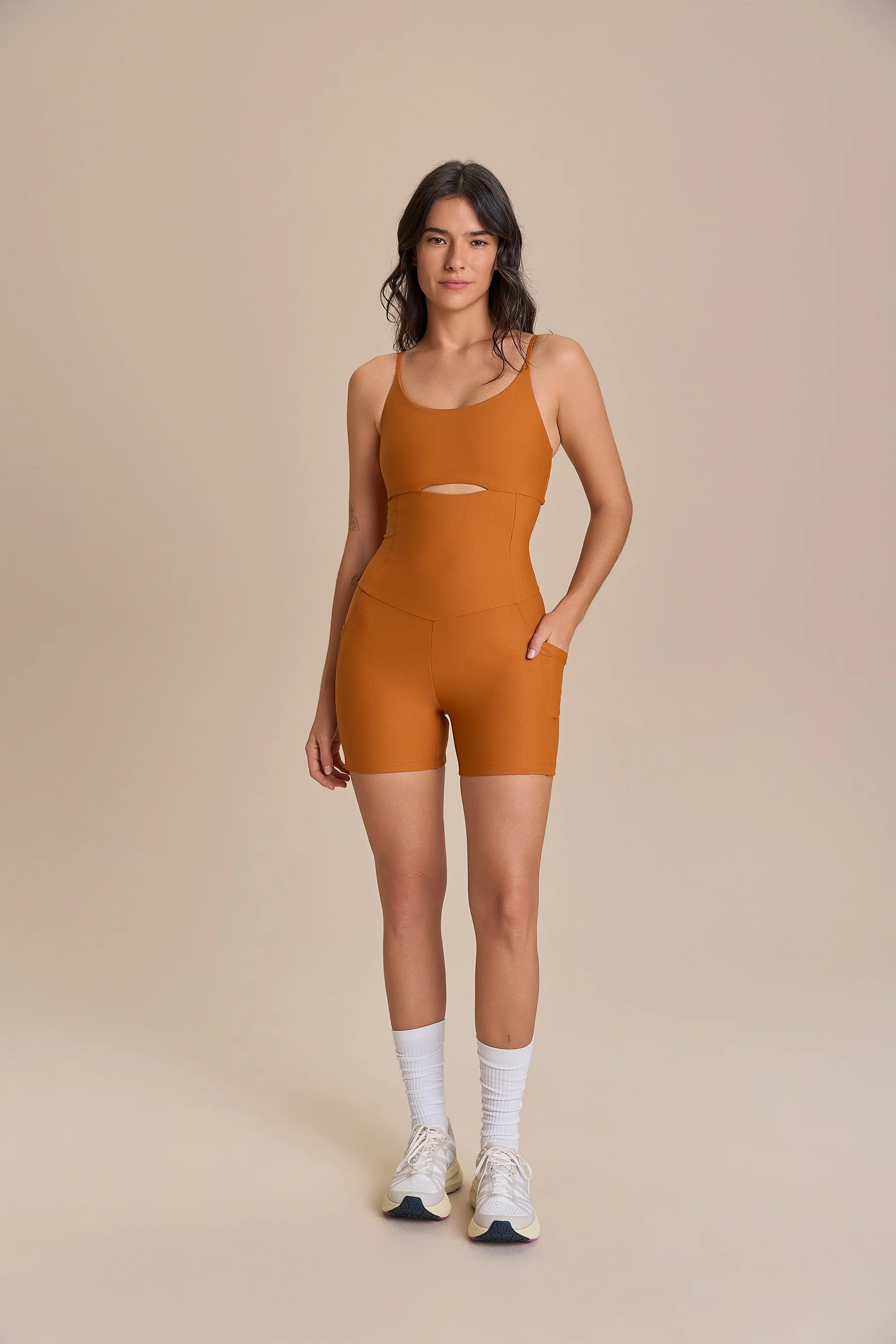 Fit Green® Shorts Jumpsuit - Image 3
