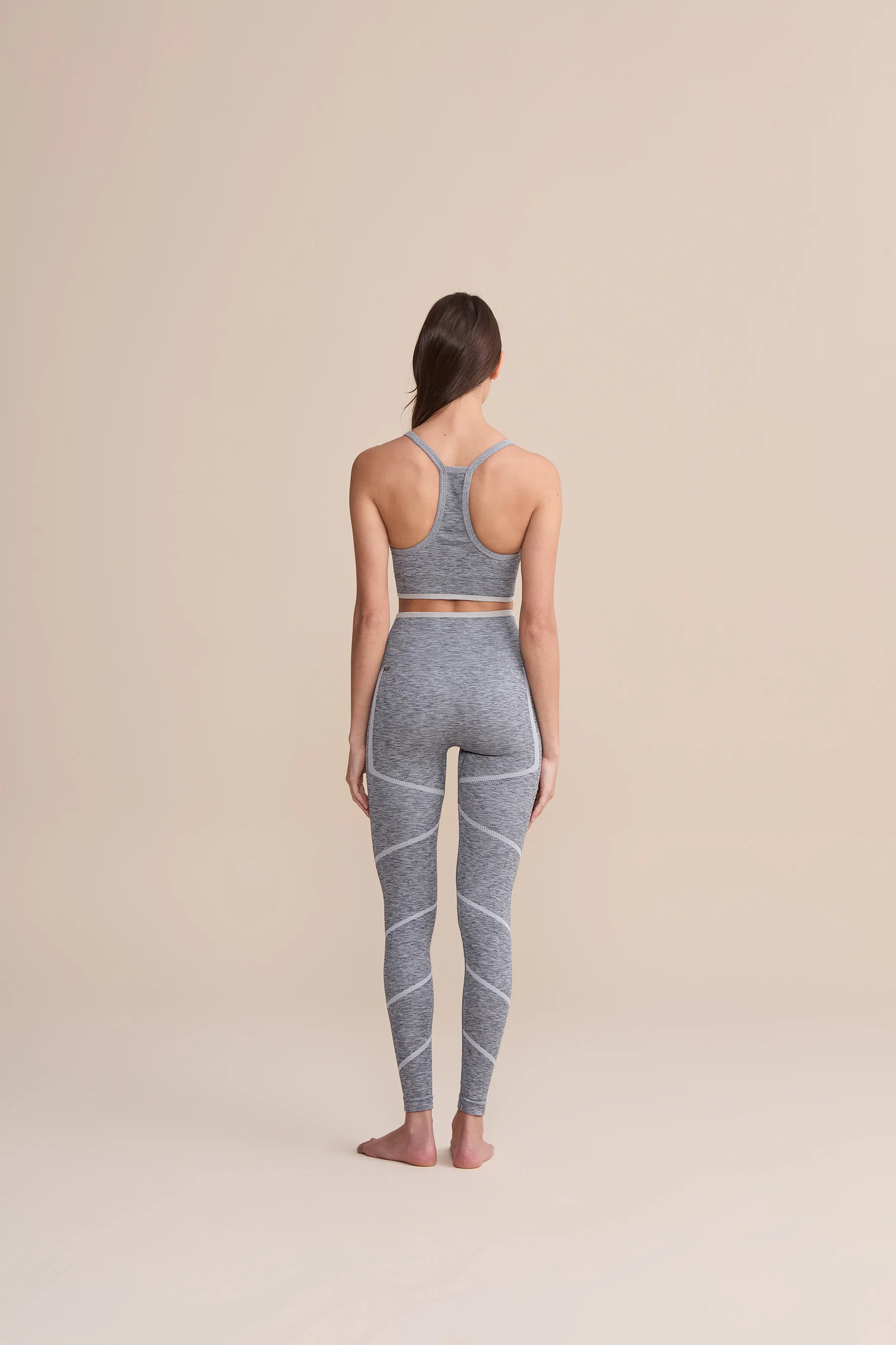 Flextex Seamless Racerback Sports Bra - Image 2