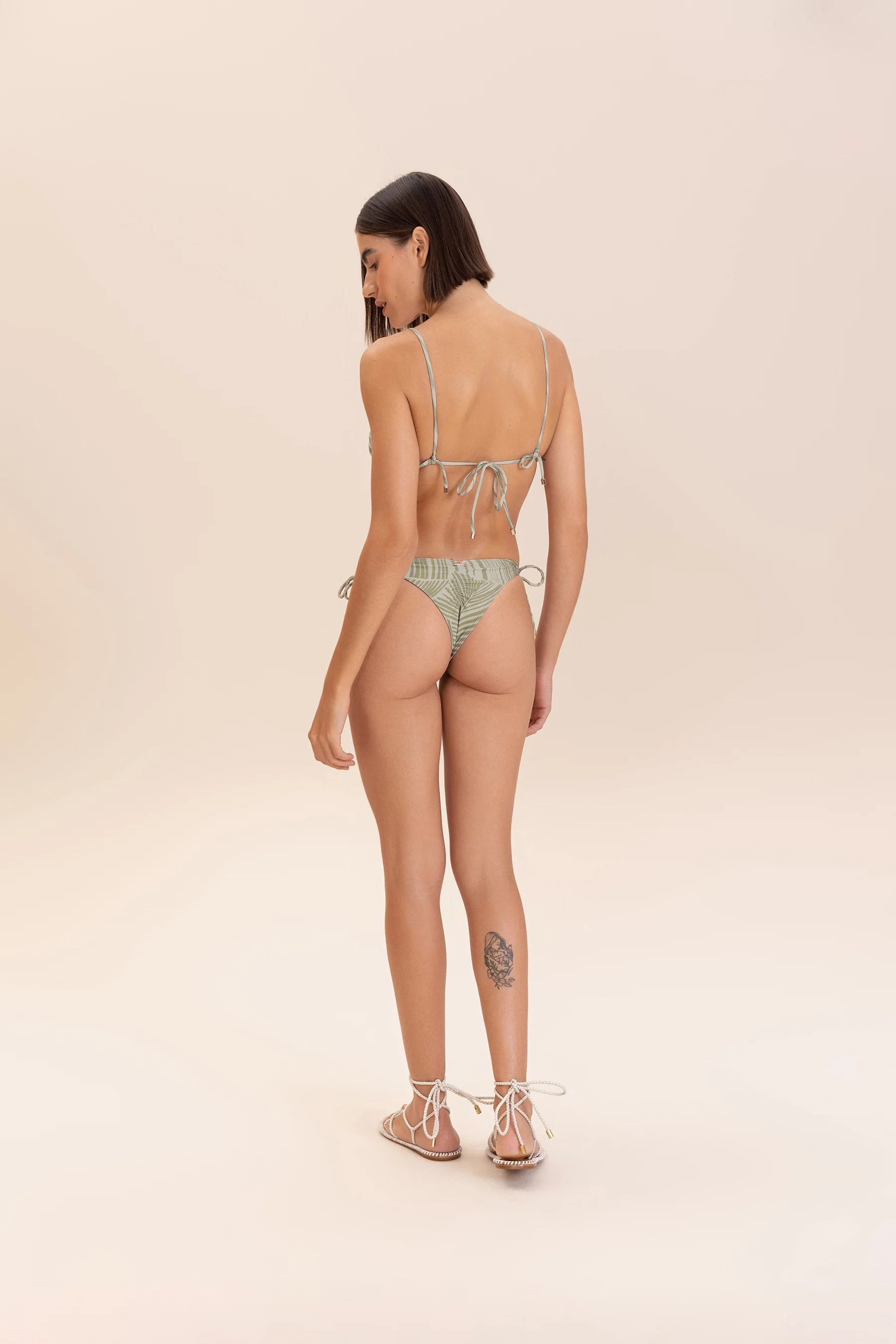 Forest Maxi Triangle Bikini Top - Image 2