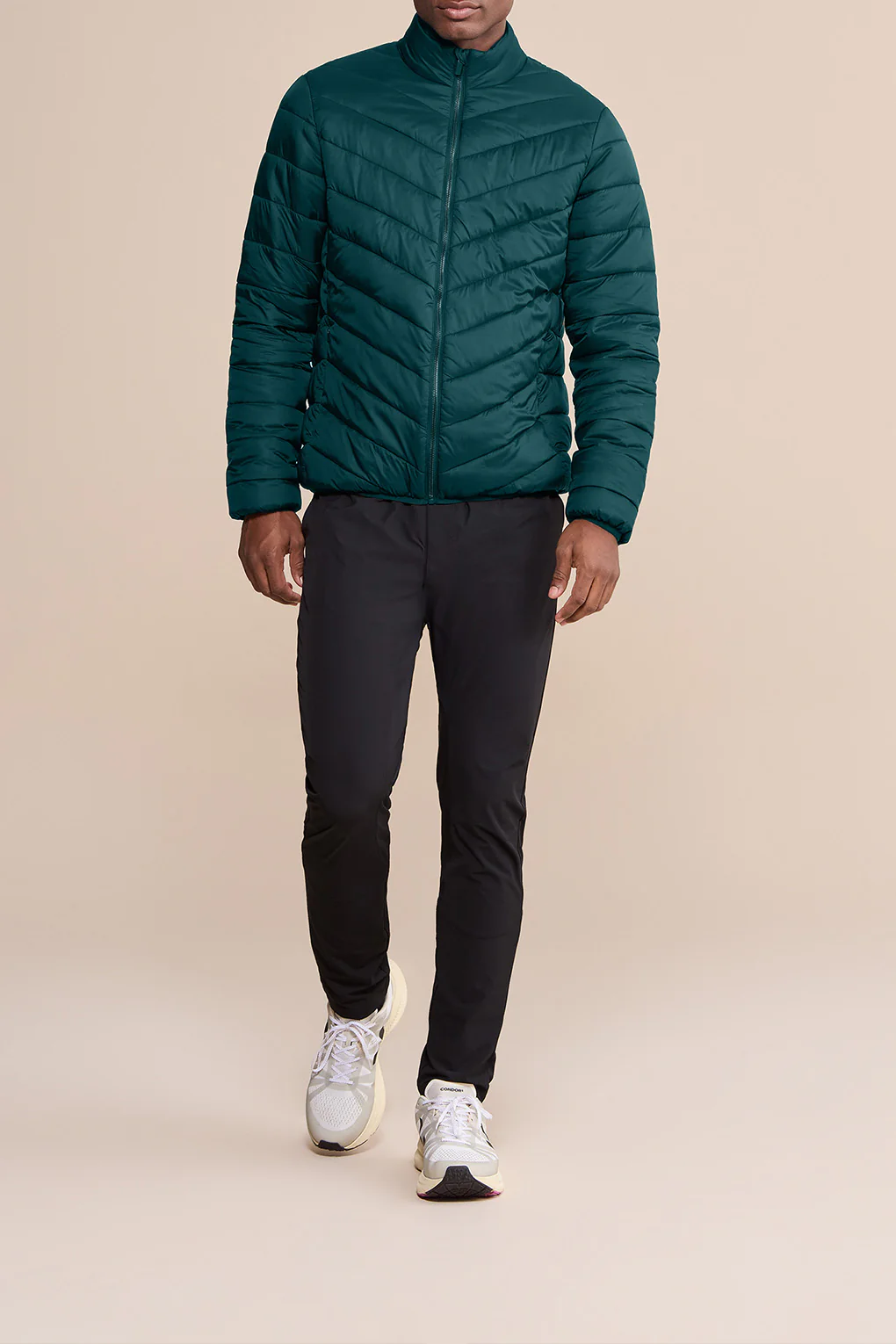 Fresh Nylon Men's Puffer Jacket - Image 2