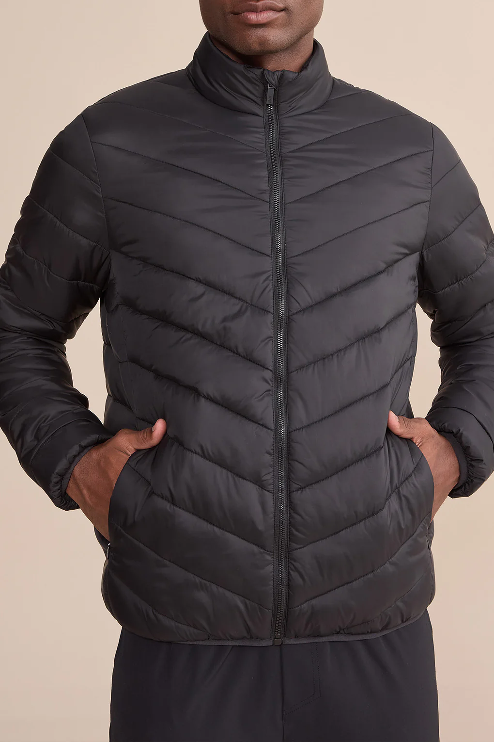 Fresh Nylon Men's Puffer Jacket - Image 3