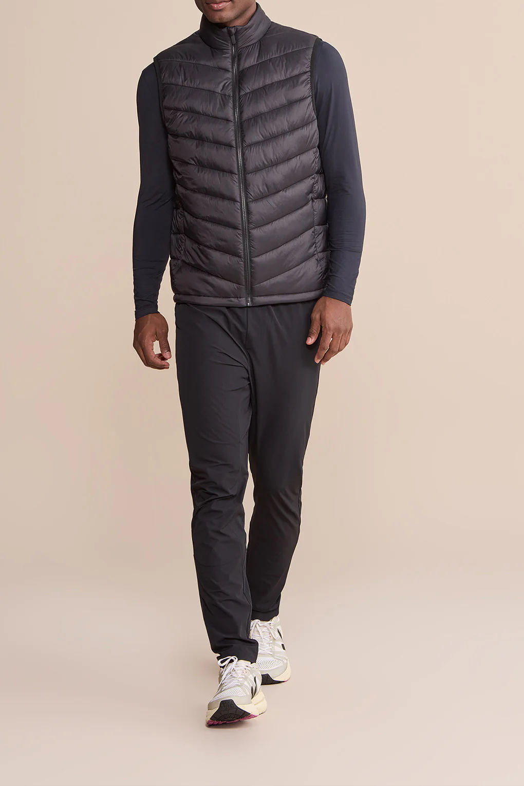 Fresh Nylon Men's Puffer Vest - Image 3