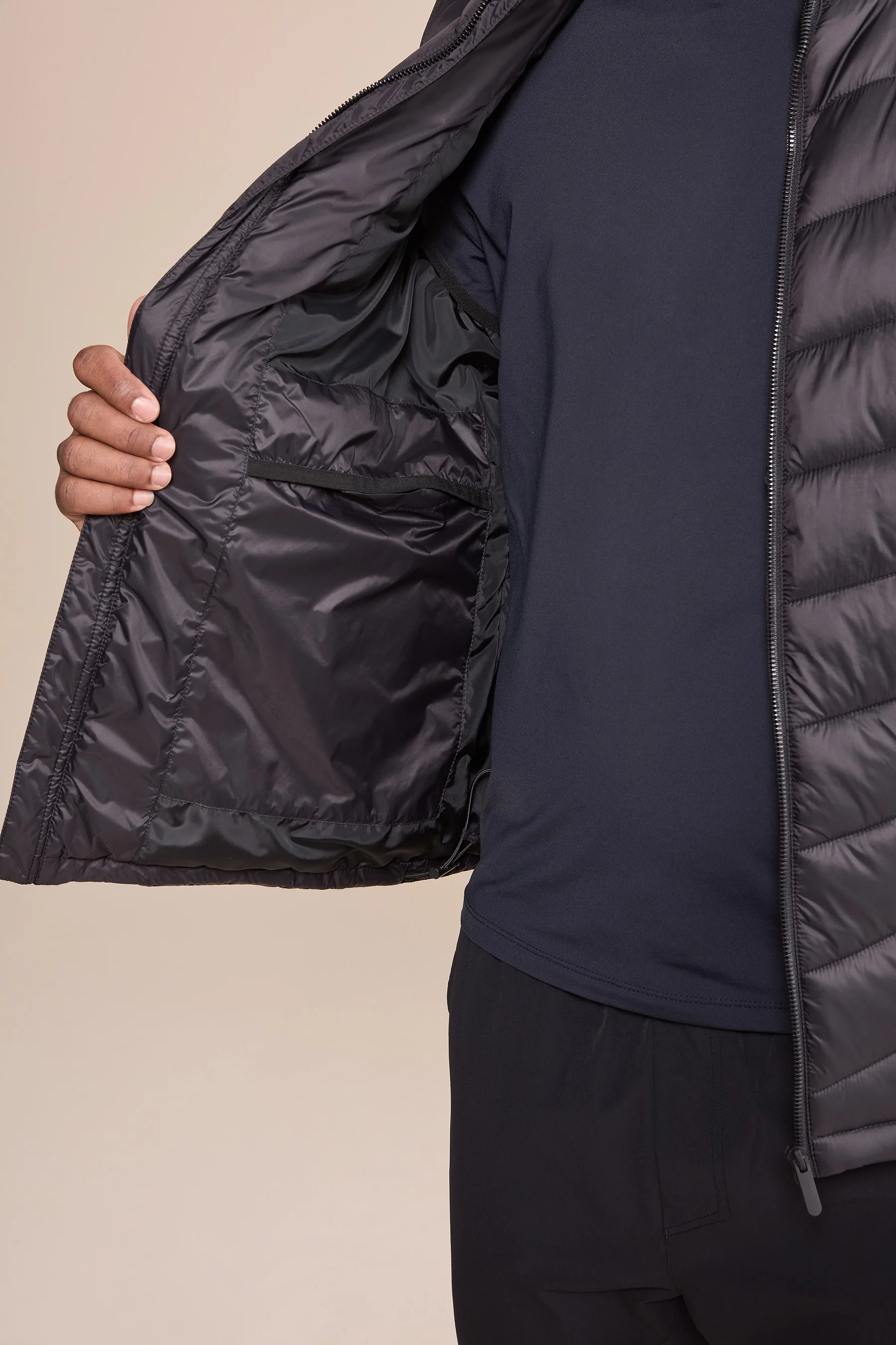 Fresh Nylon Men's Puffer Vest - Image 4