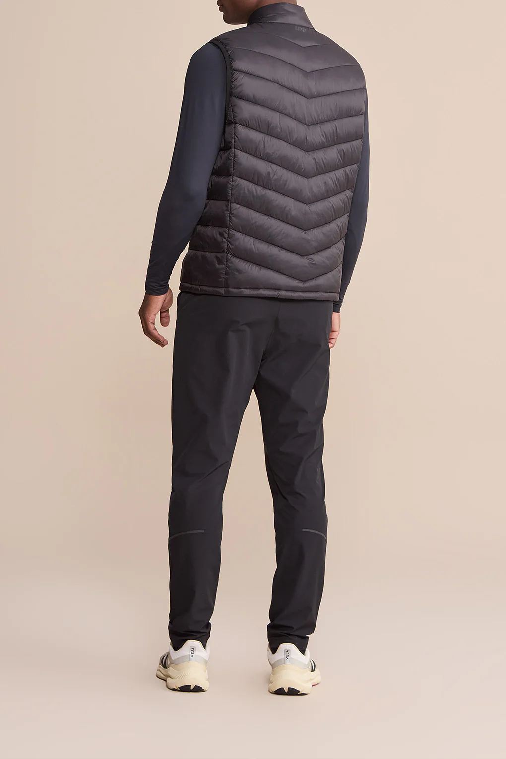 Fresh Nylon Men's Puffer Vest - Image 5