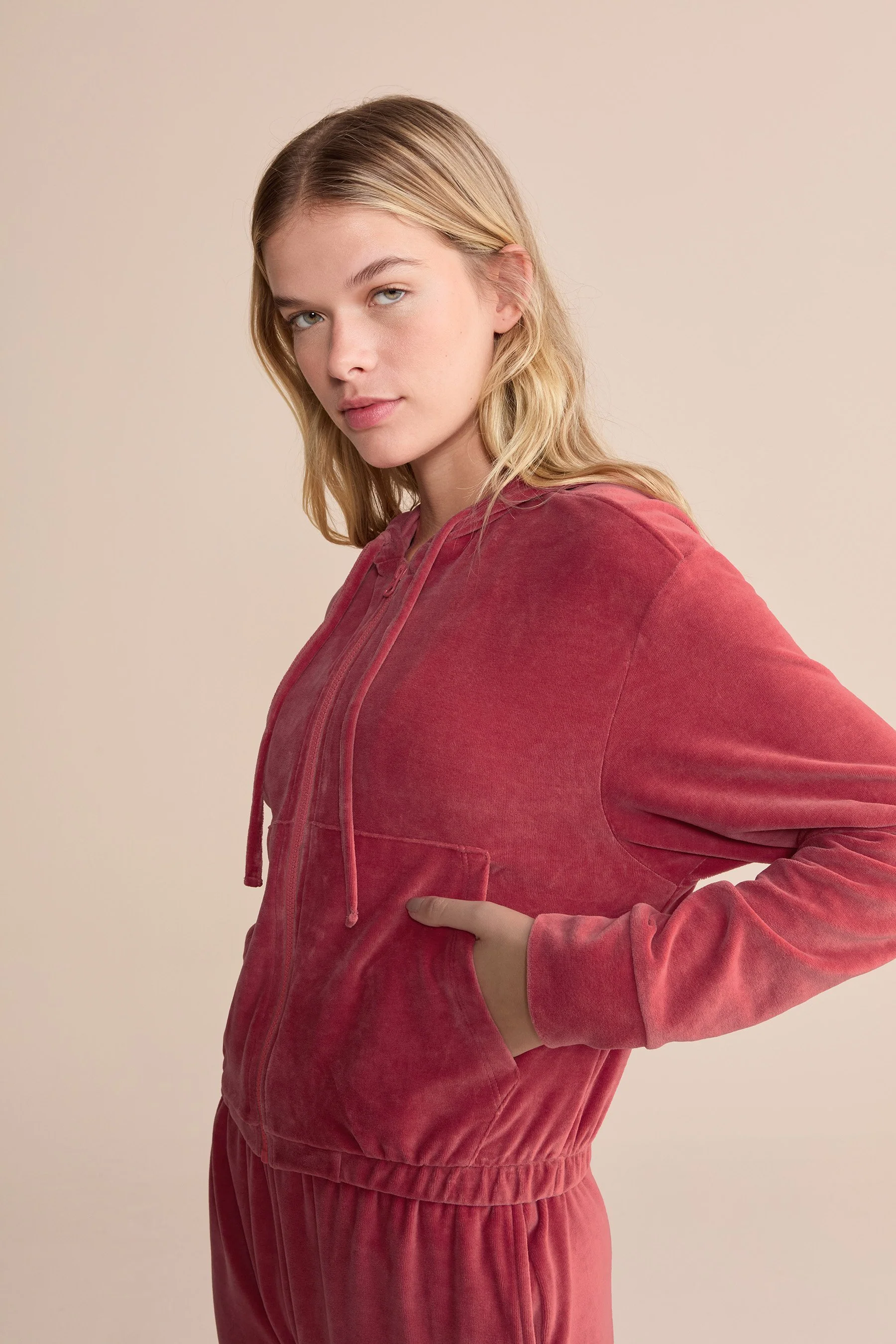 Frosty Cropped Jacket