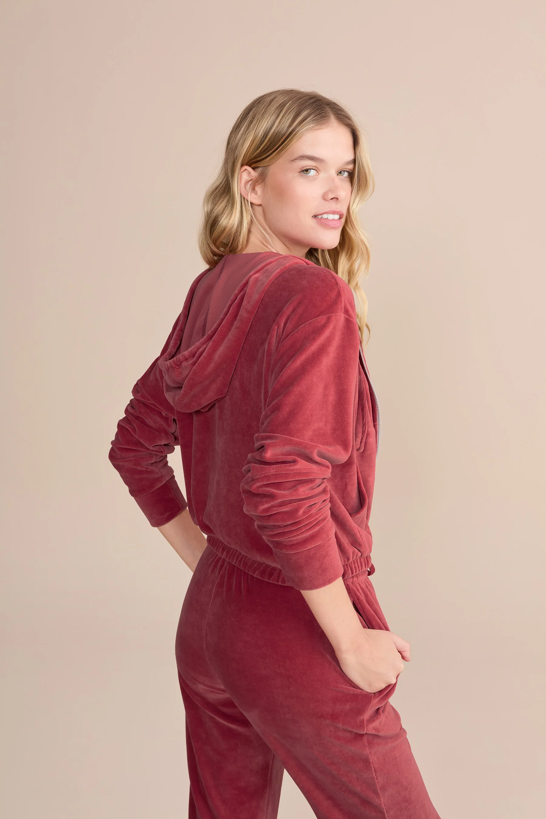 Frosty Cropped Jacket - Image 2