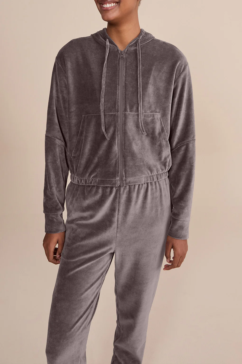 Frosty Cropped Jacket - Image 4