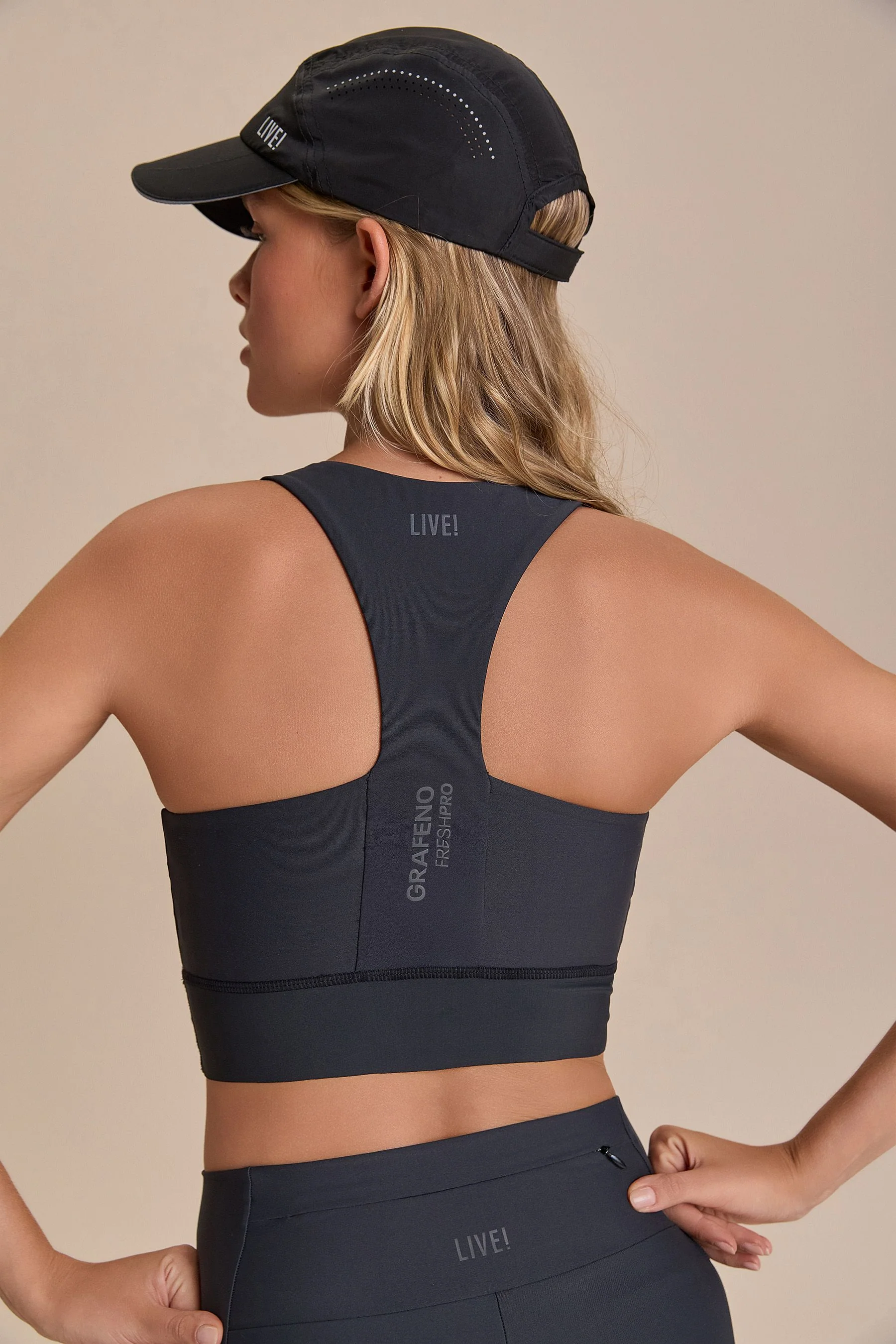Grafeno Fresh Pro Racerback Bra - Image 2