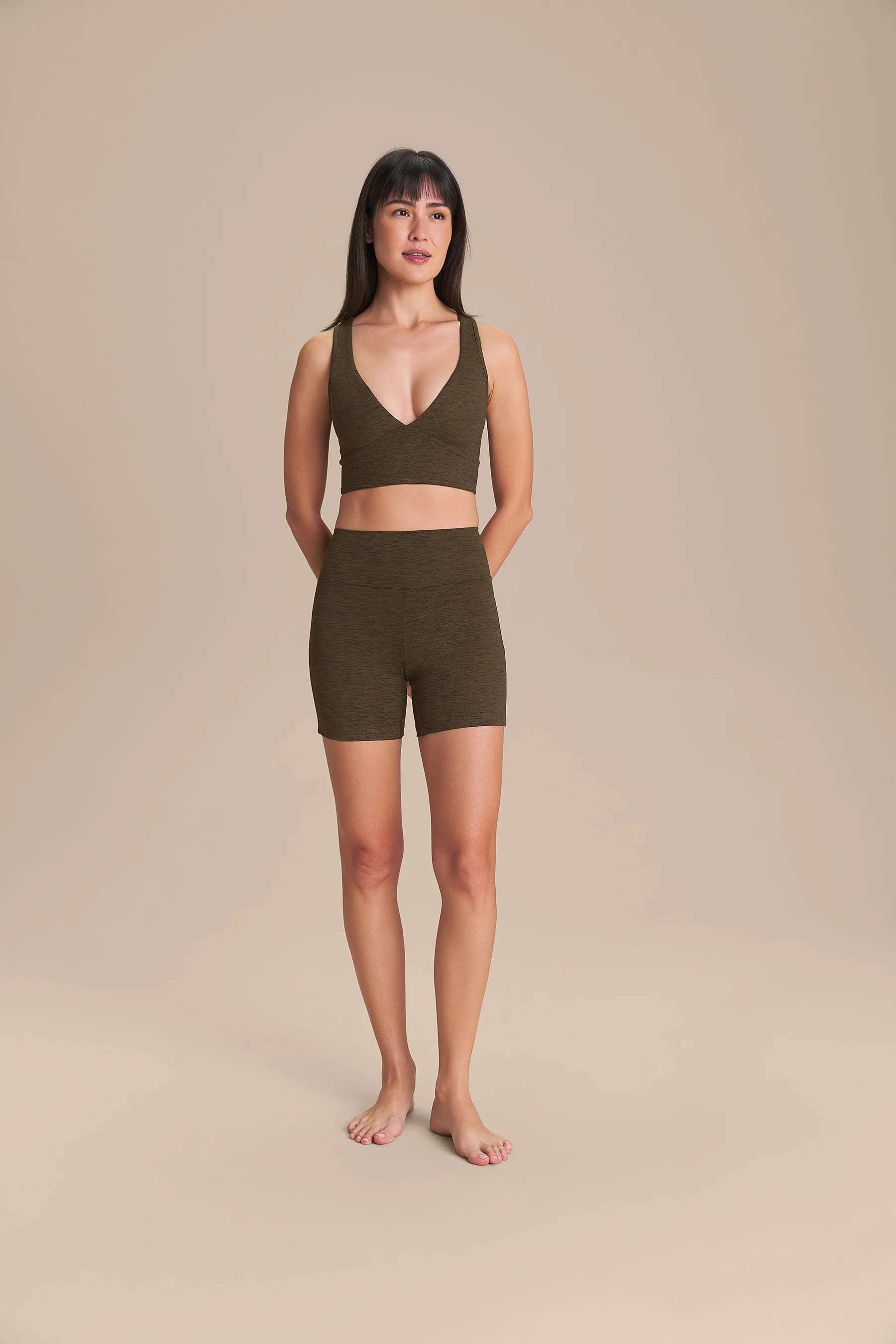 Groove Seam Shorts