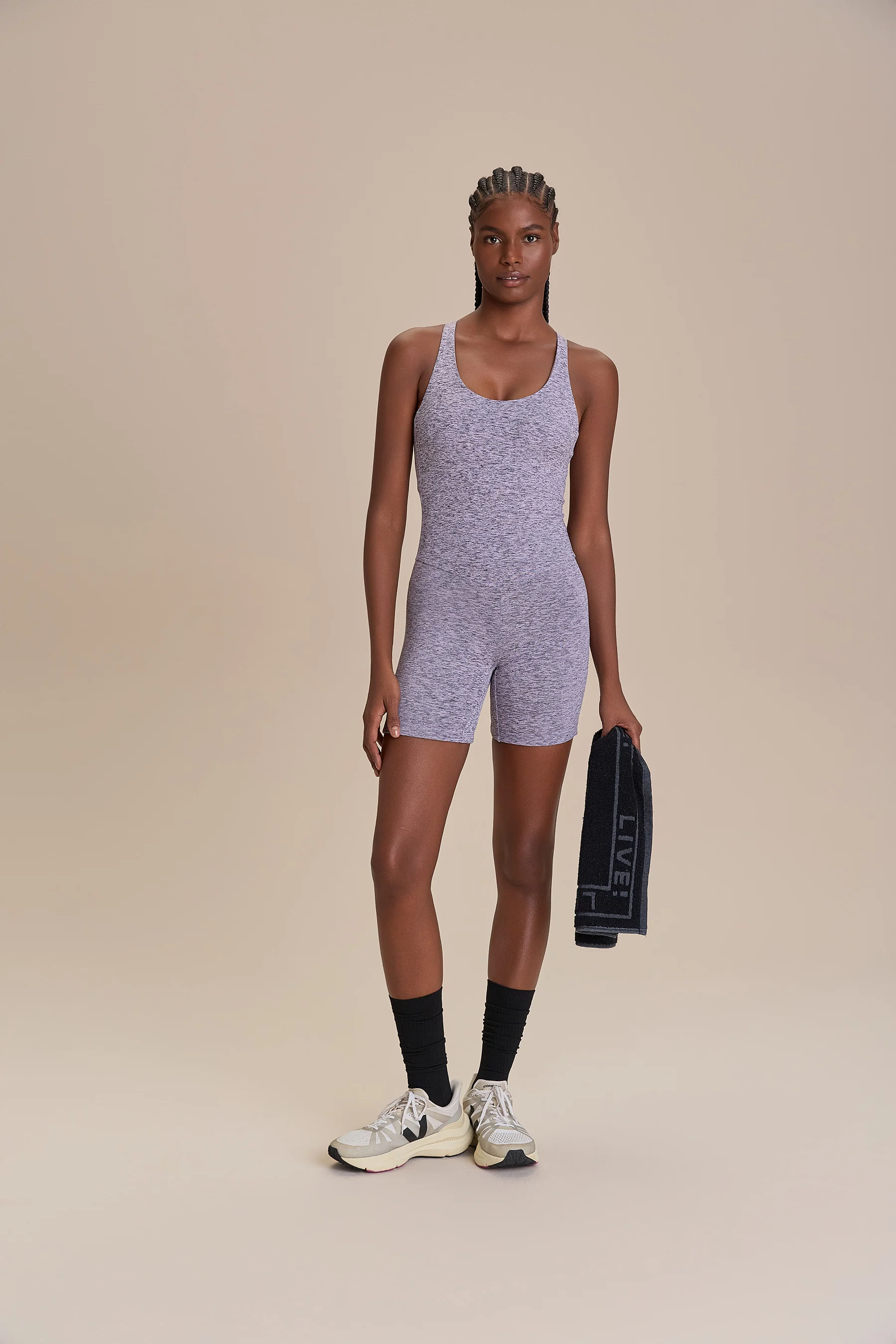 Groove Shorts Romper - Image 3