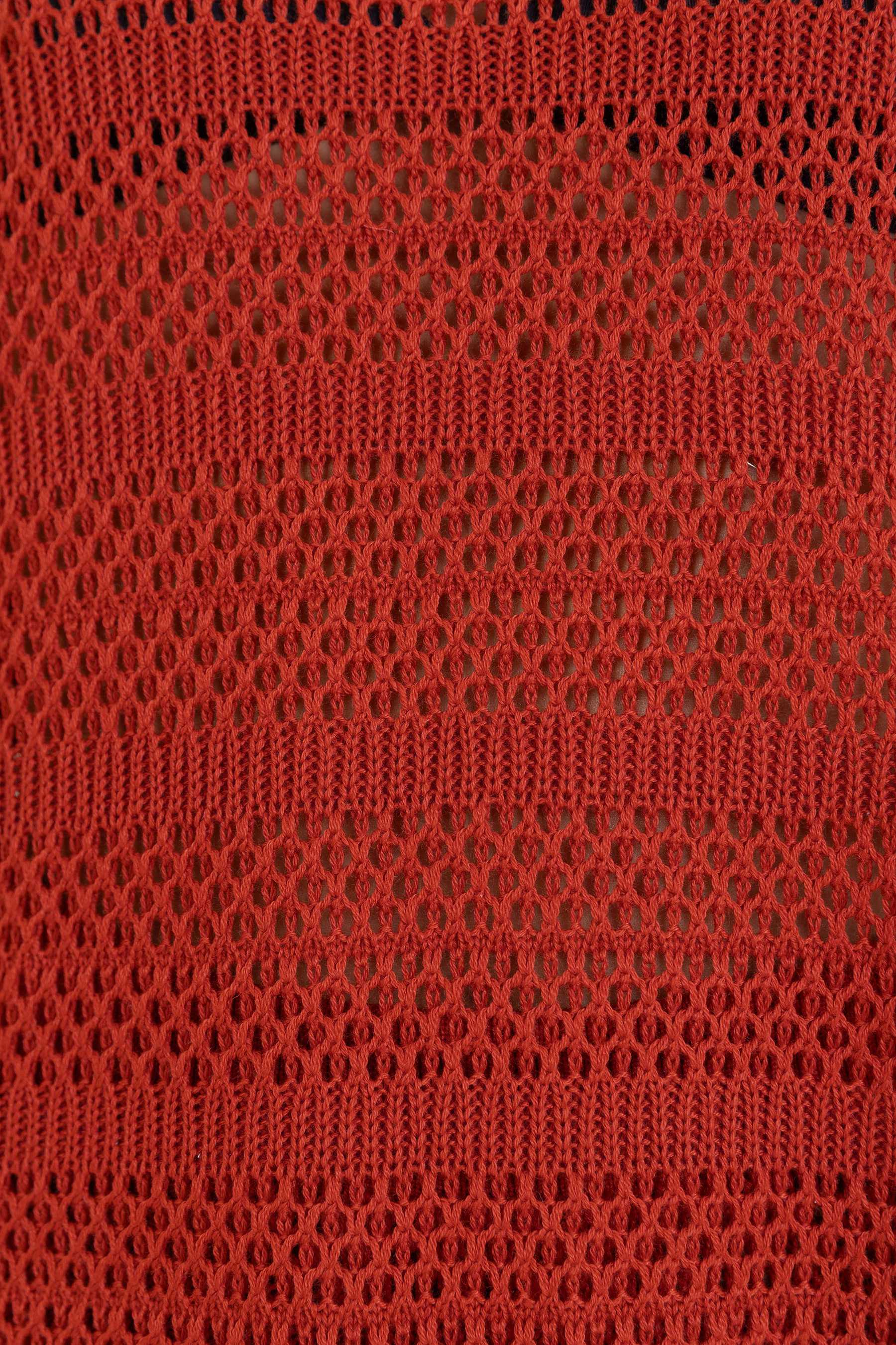 High Rise Knit Shorts - Image 2
