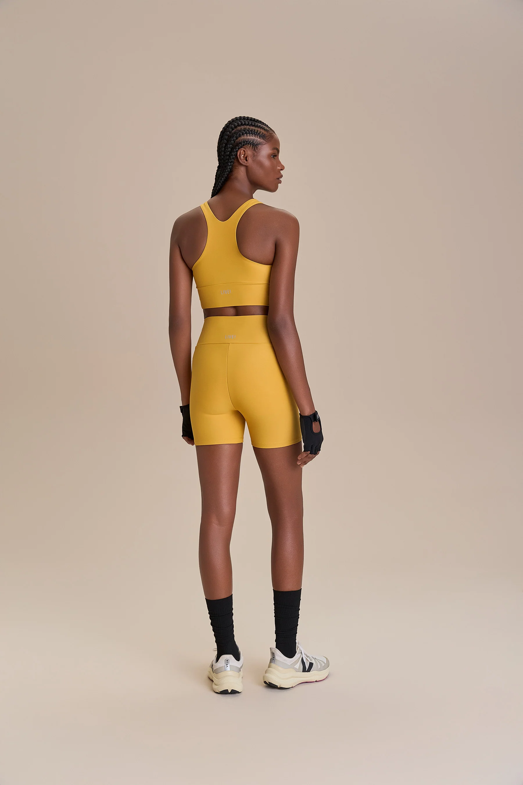 Hydefit® Adaptiv Cross Waist Shorts - Image 2