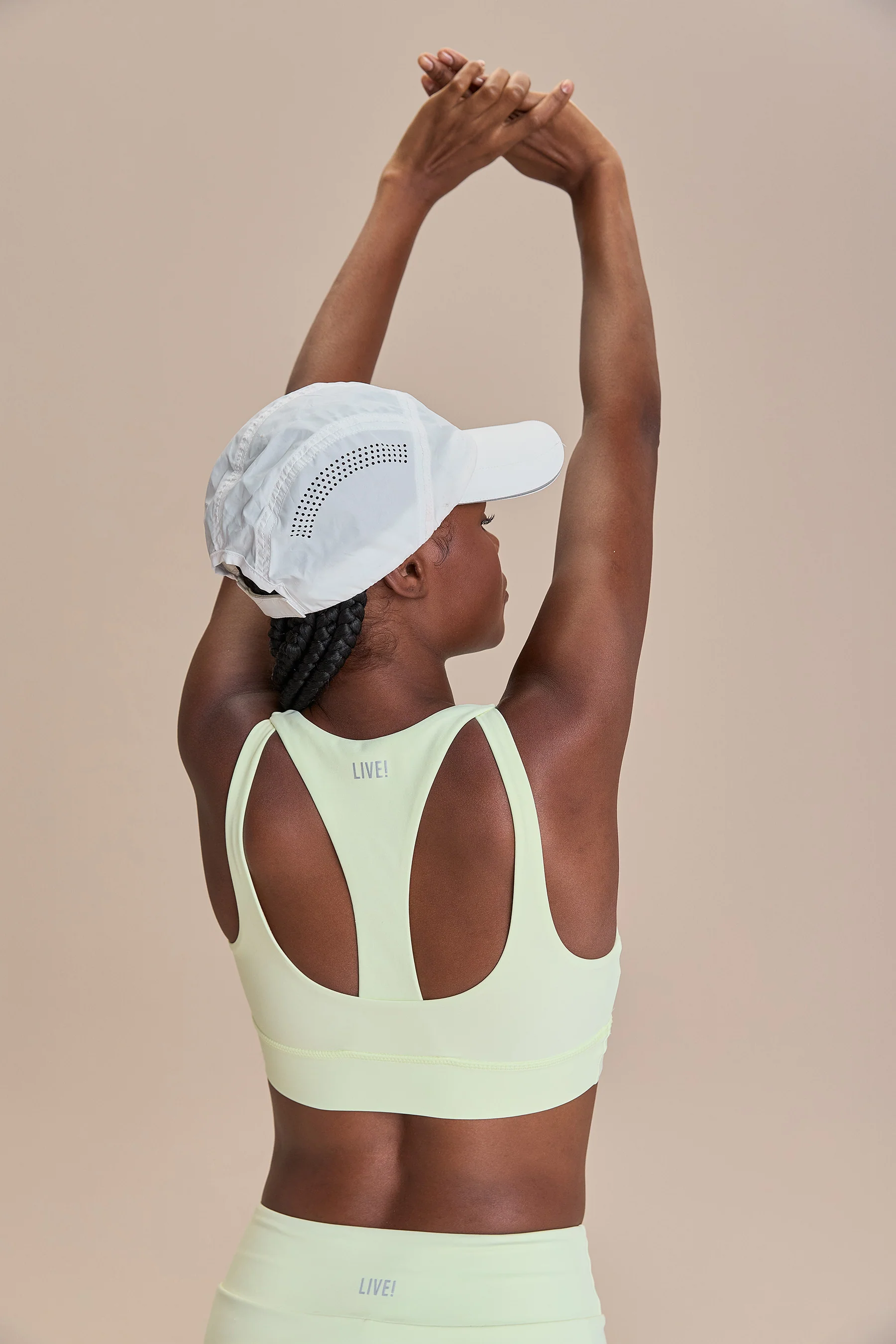 Hydefit® Adaptiv Cut Out Sports Bra - Image 2