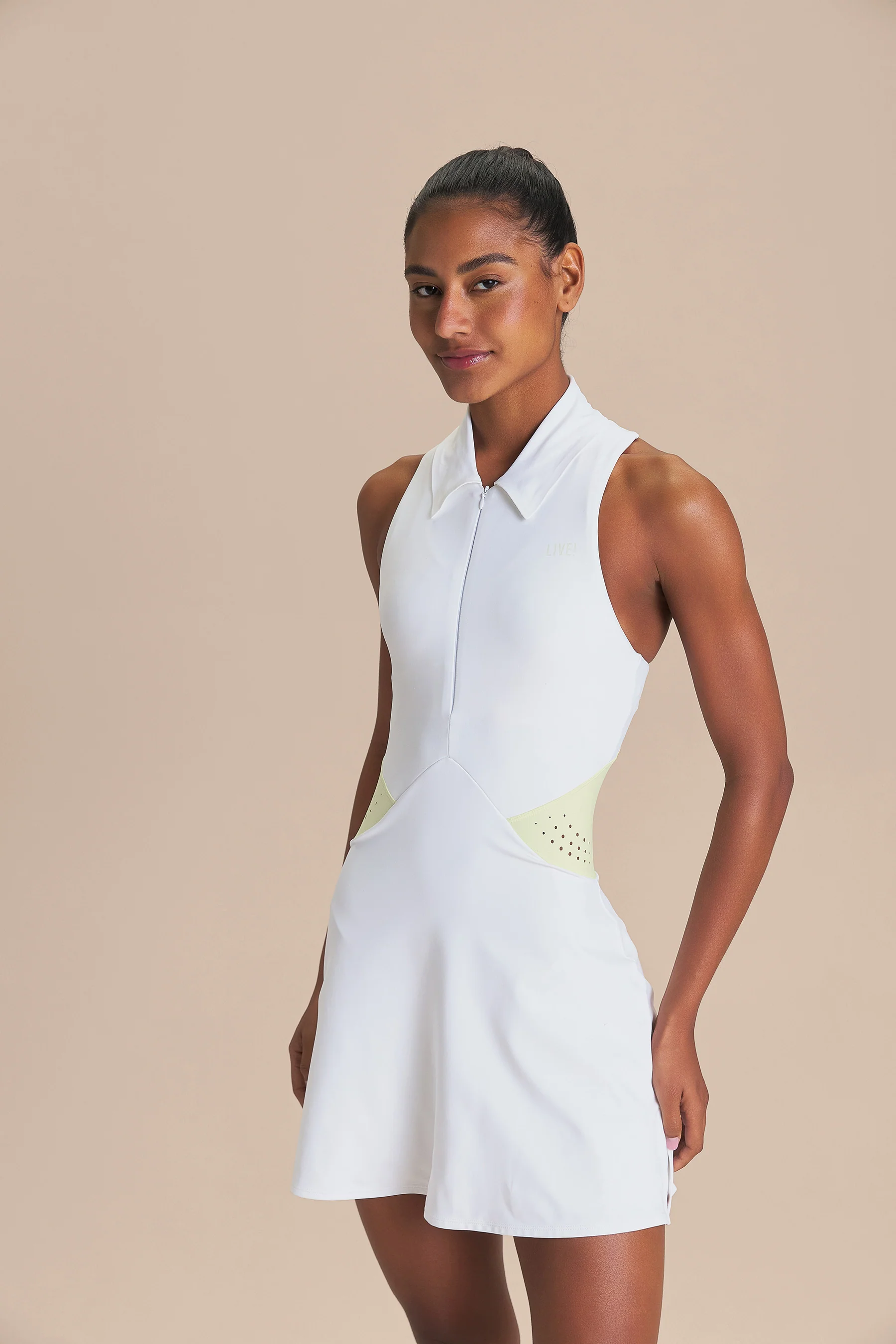Hydefit® Adaptiv Overlay Polo Dress