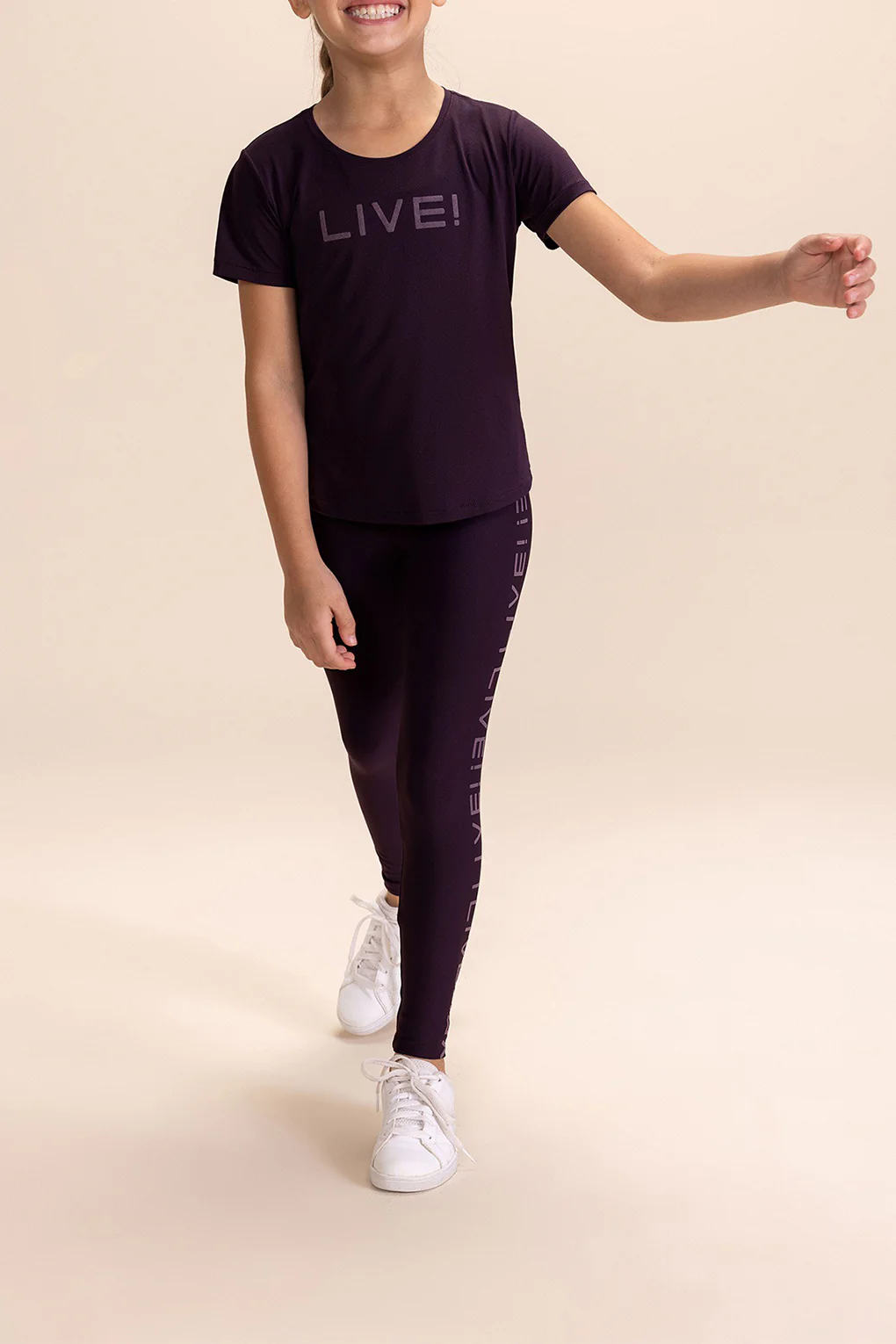 Icon Neo Kids Leggings - Image 10