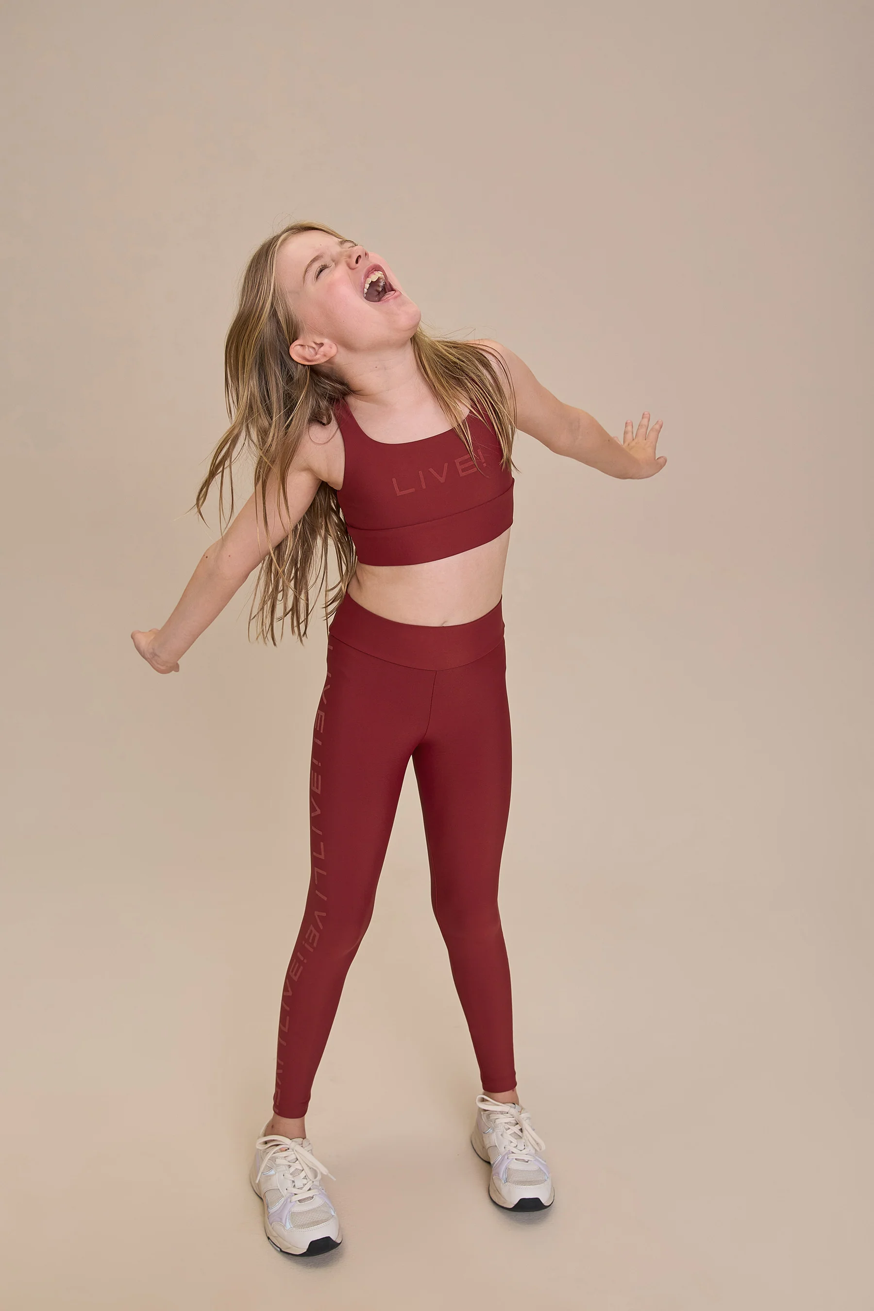 Icon Neo Kids Leggings - Image 2