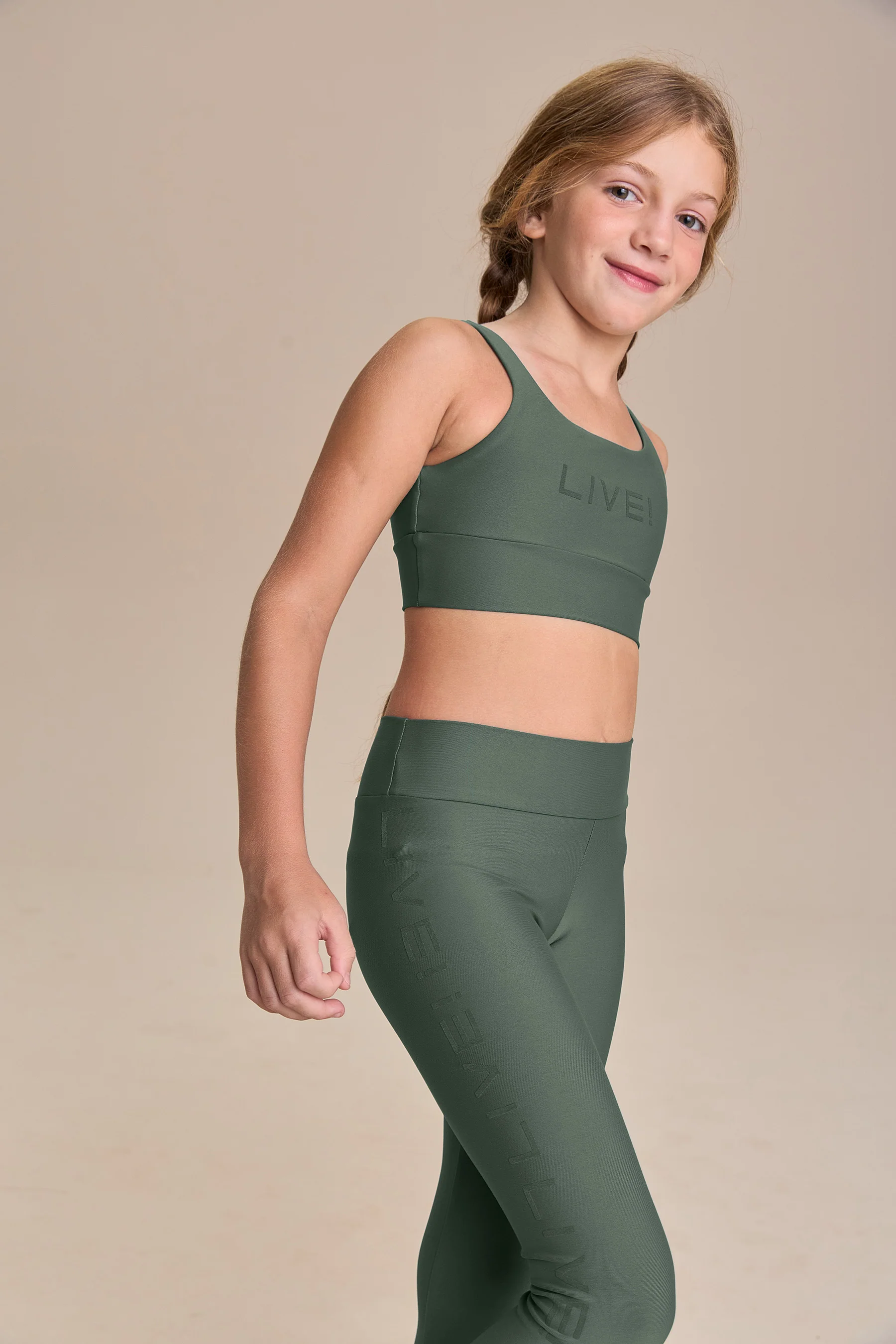 Icon Neo Kids Leggings - Image 3