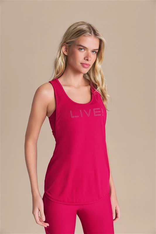 LIVE! Comfort Tank Top - Image 68