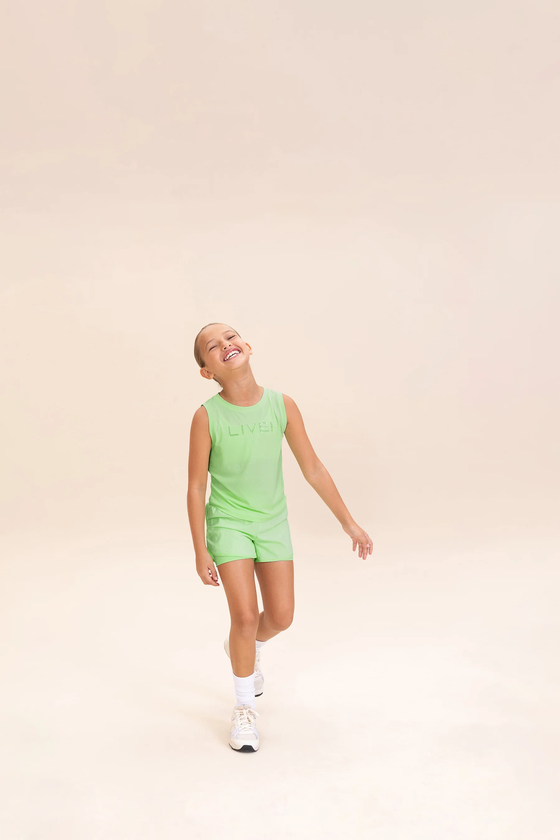 Icon Kids Cropped Tank - Image 3