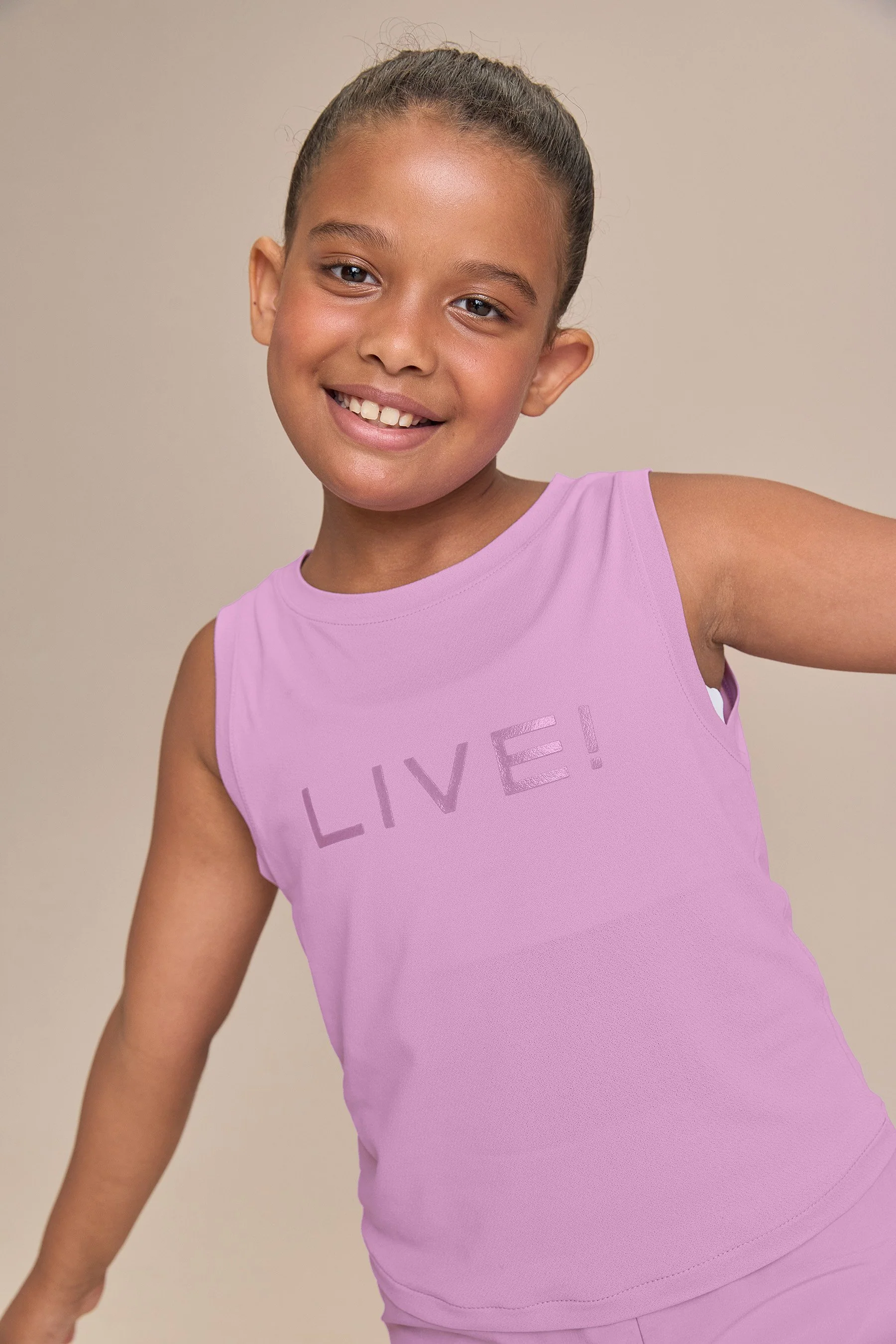 Icon Kids Cropped Tank - Image 6