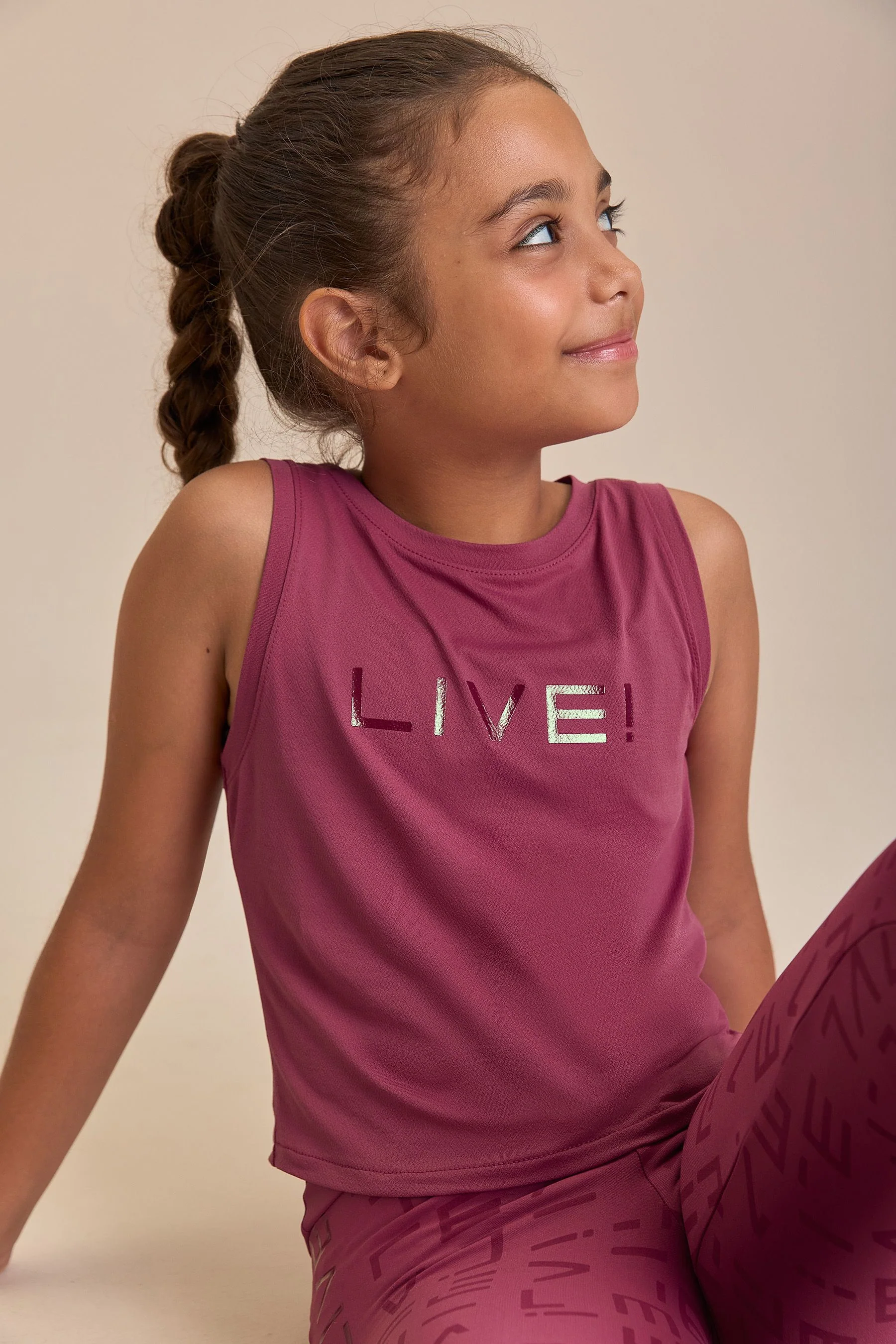 Icon Kids Cropped Tank - Image 8