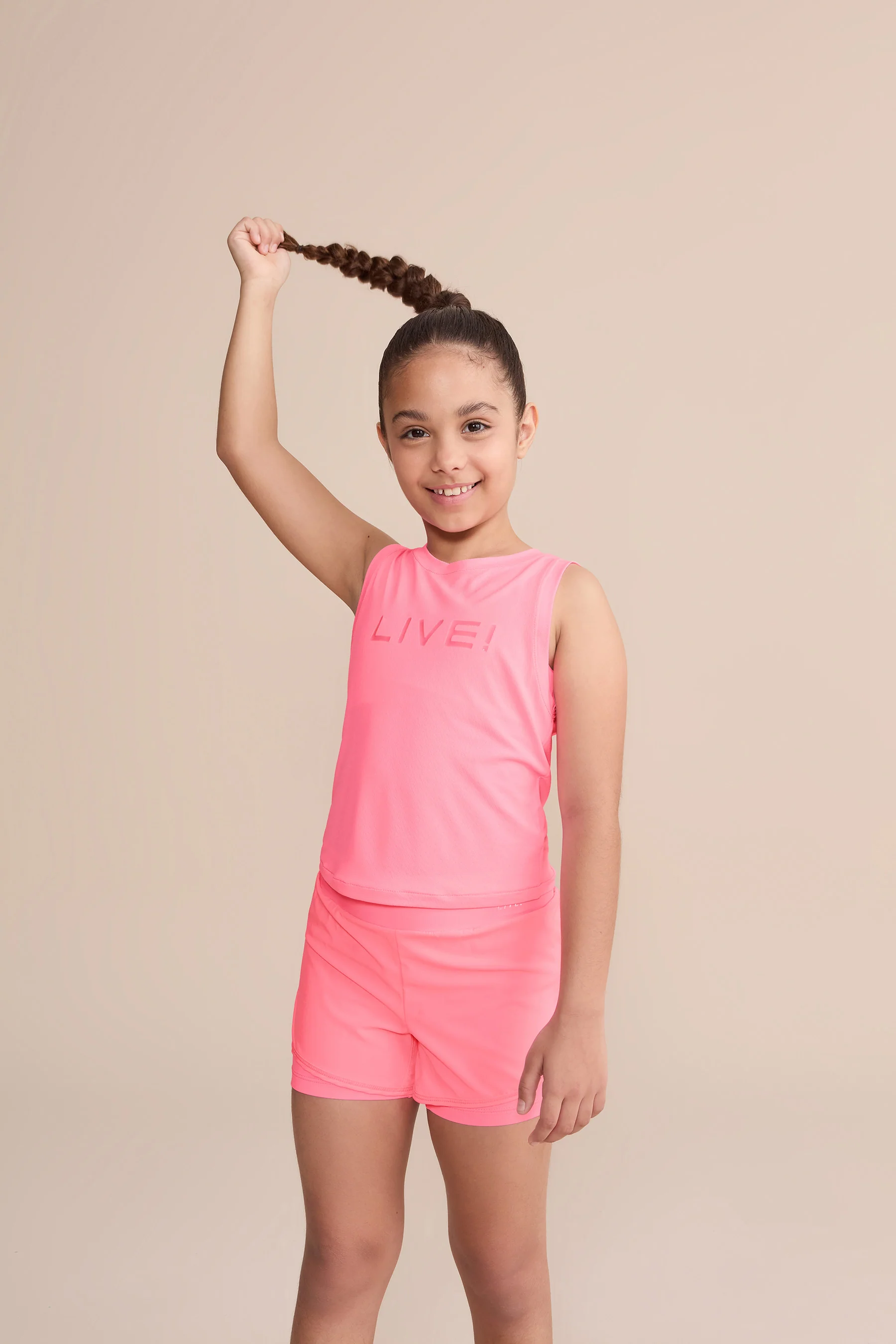 Icon Kids Cropped Tank - Image 9