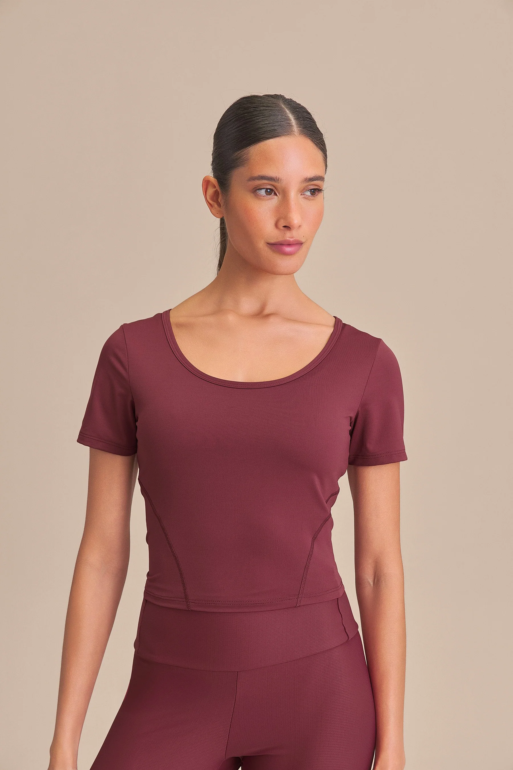 Infraboost Cropped Top