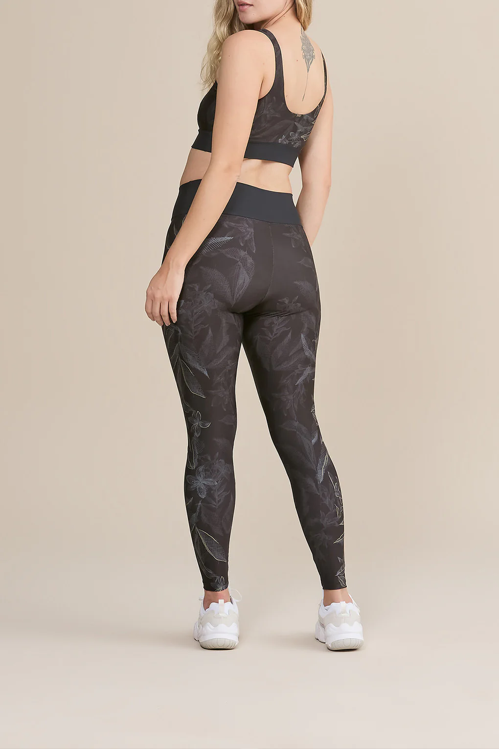 Jungle Dark Sports Bra - Image 2