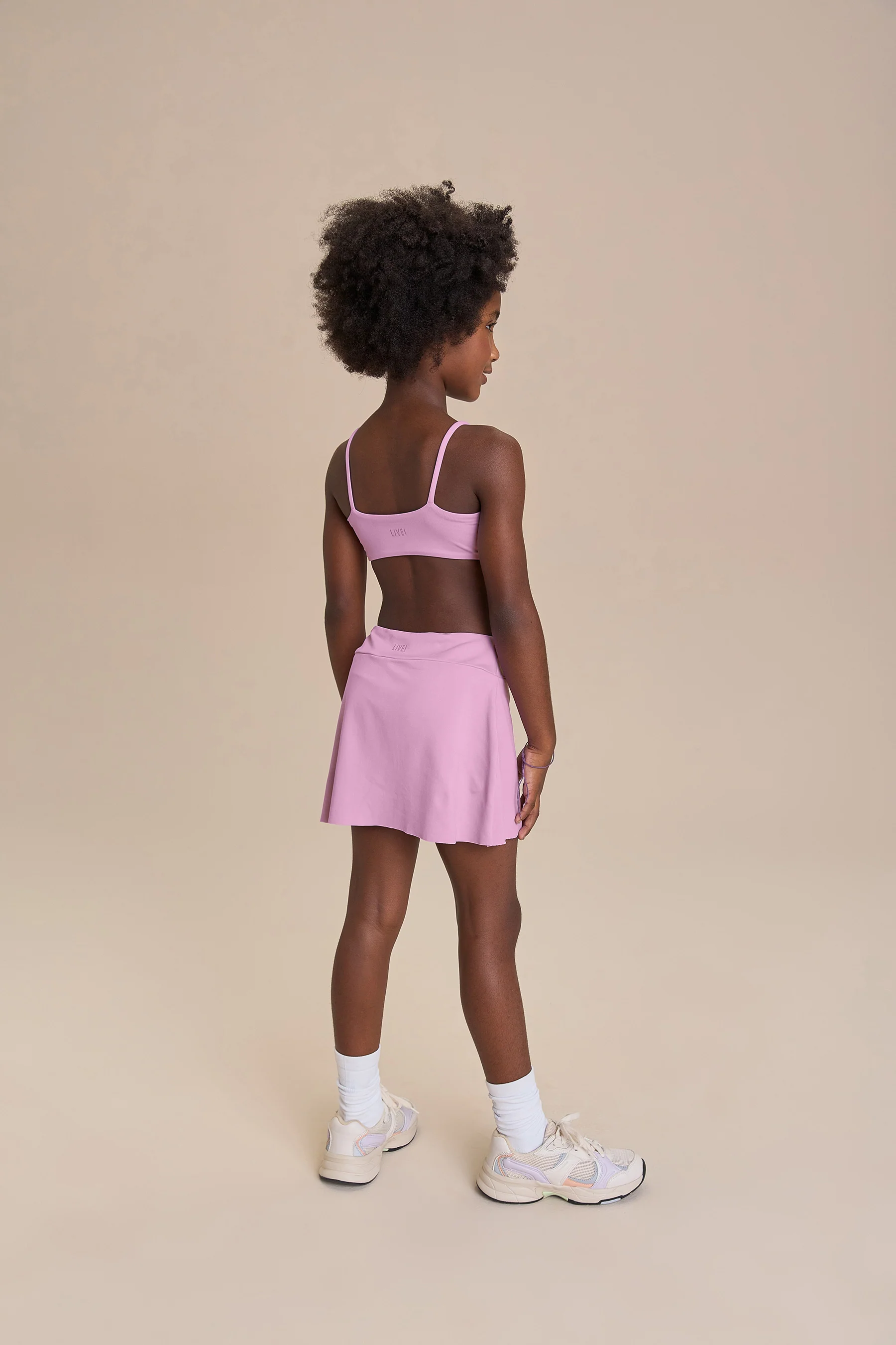 Girls Curve Tank Top - Image 2