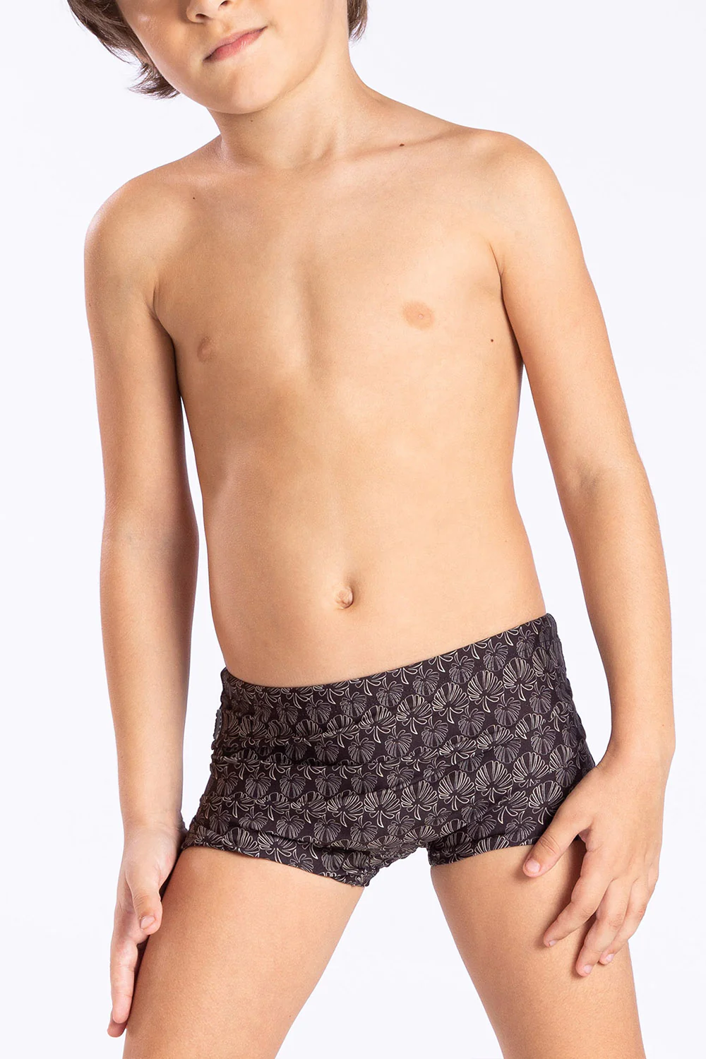 Sea Dusk Kids Swim Trunks - Image 10