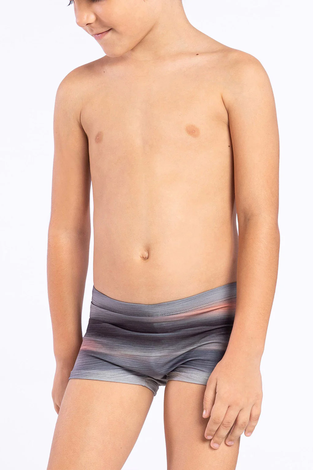 Sea Dusk Kids Swim Trunks - Image 11