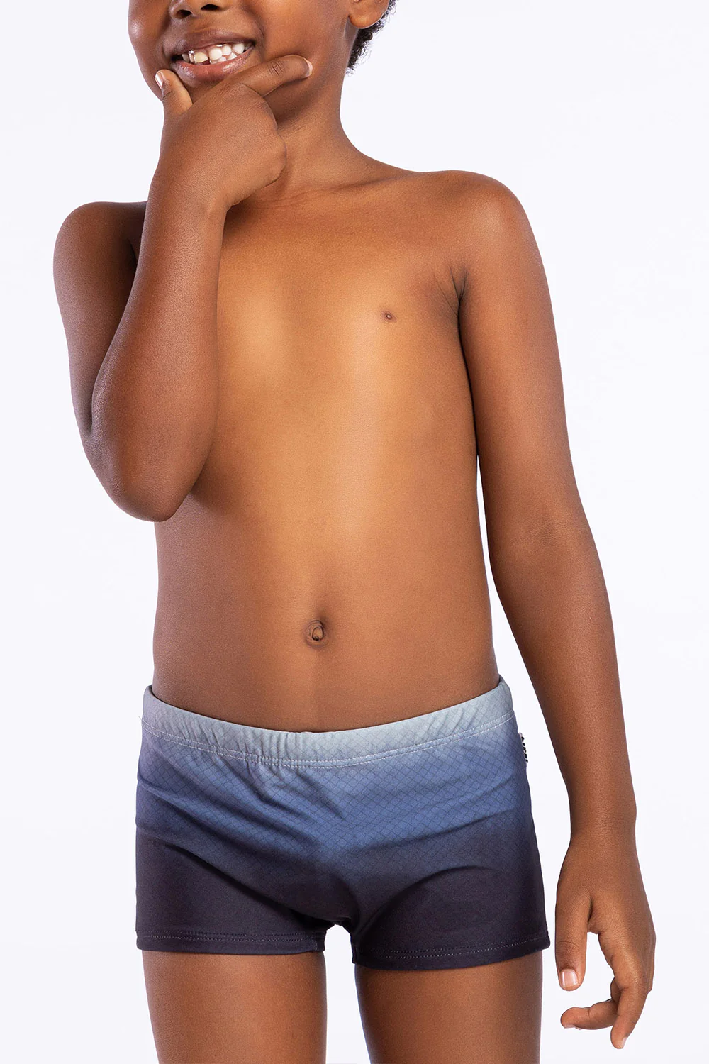 Sea Dusk Kids Swim Trunks - Image 12