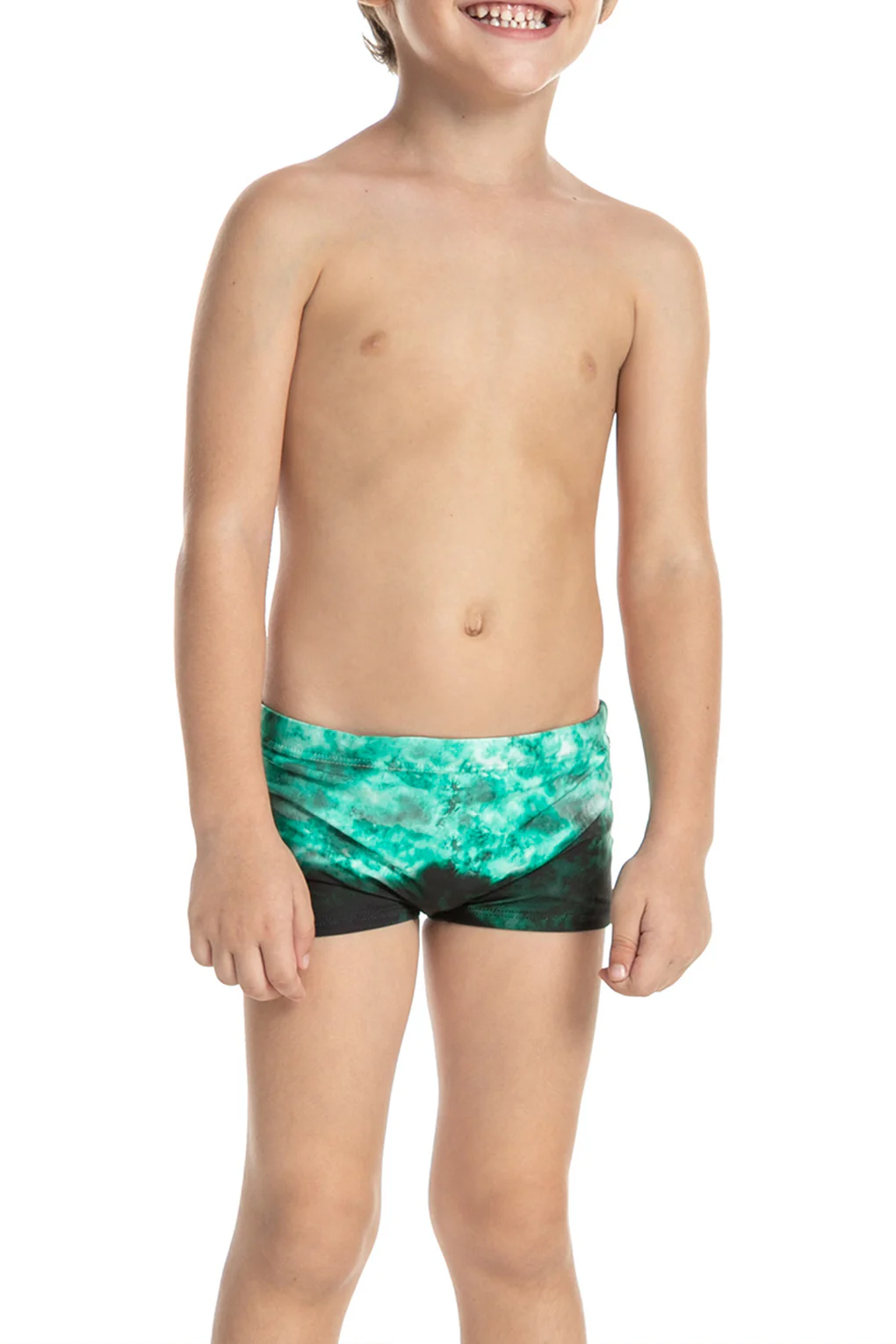 Sea Dusk Kids Swim Trunks - Image 14