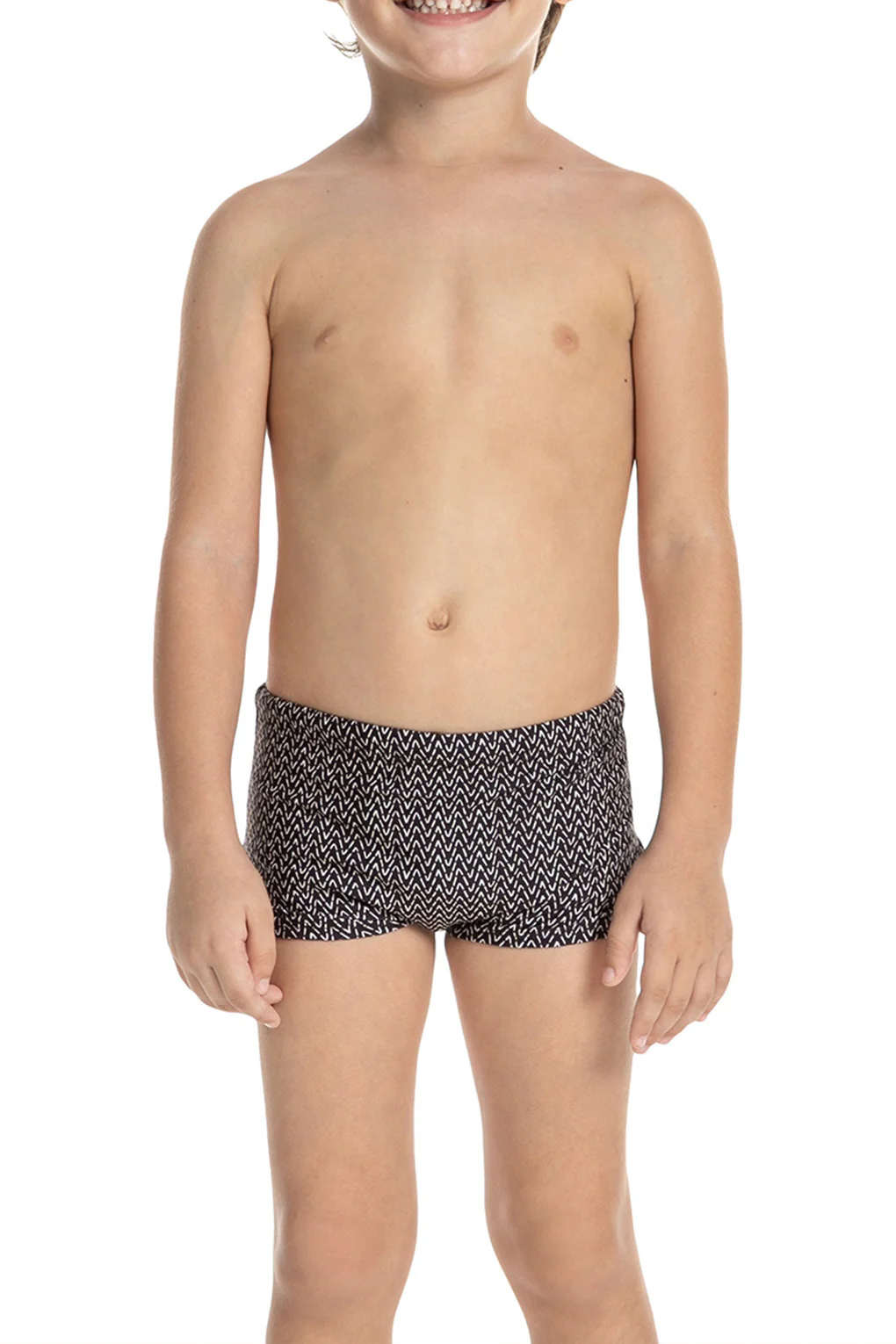 Sea Dusk Kids Swim Trunks - Image 15