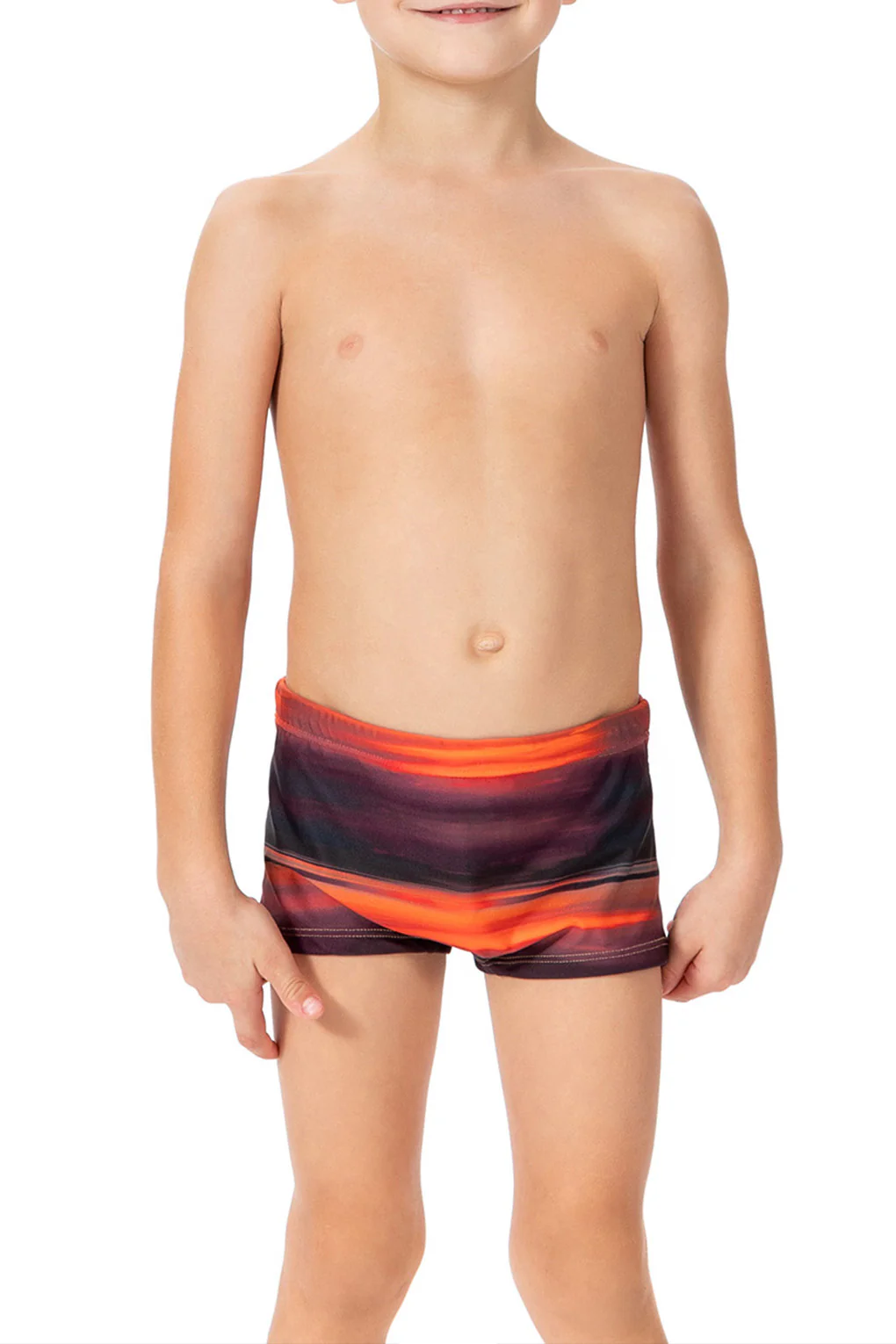 Sea Dusk Kids Swim Trunks - Image 17