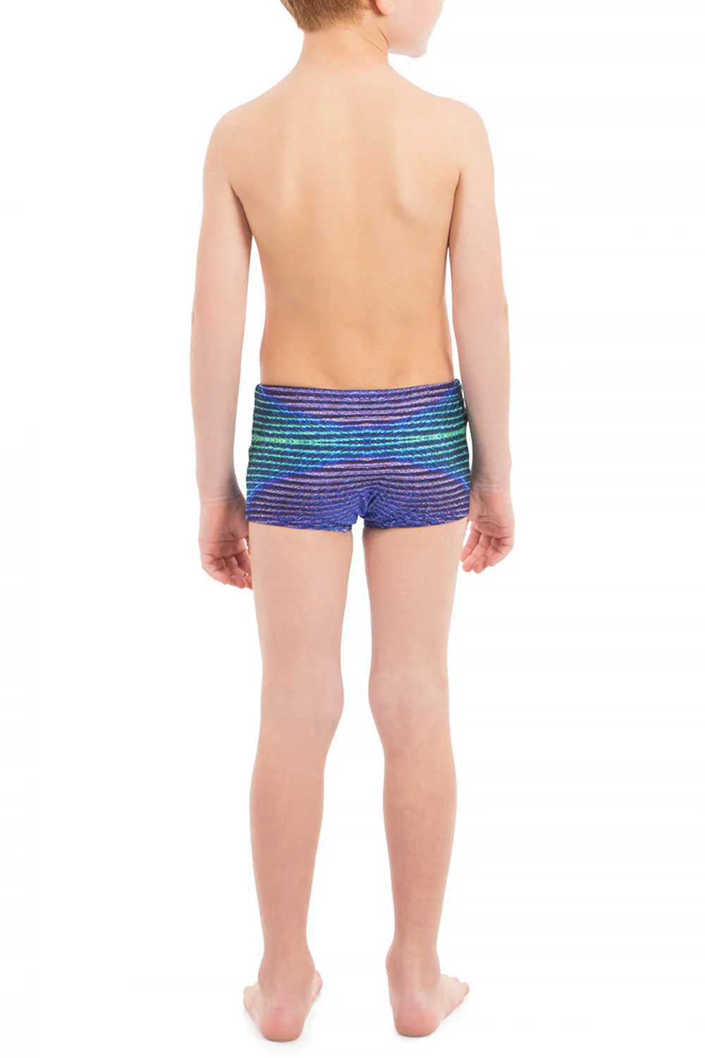 Sea Dusk Kids Swim Trunks - Image 18