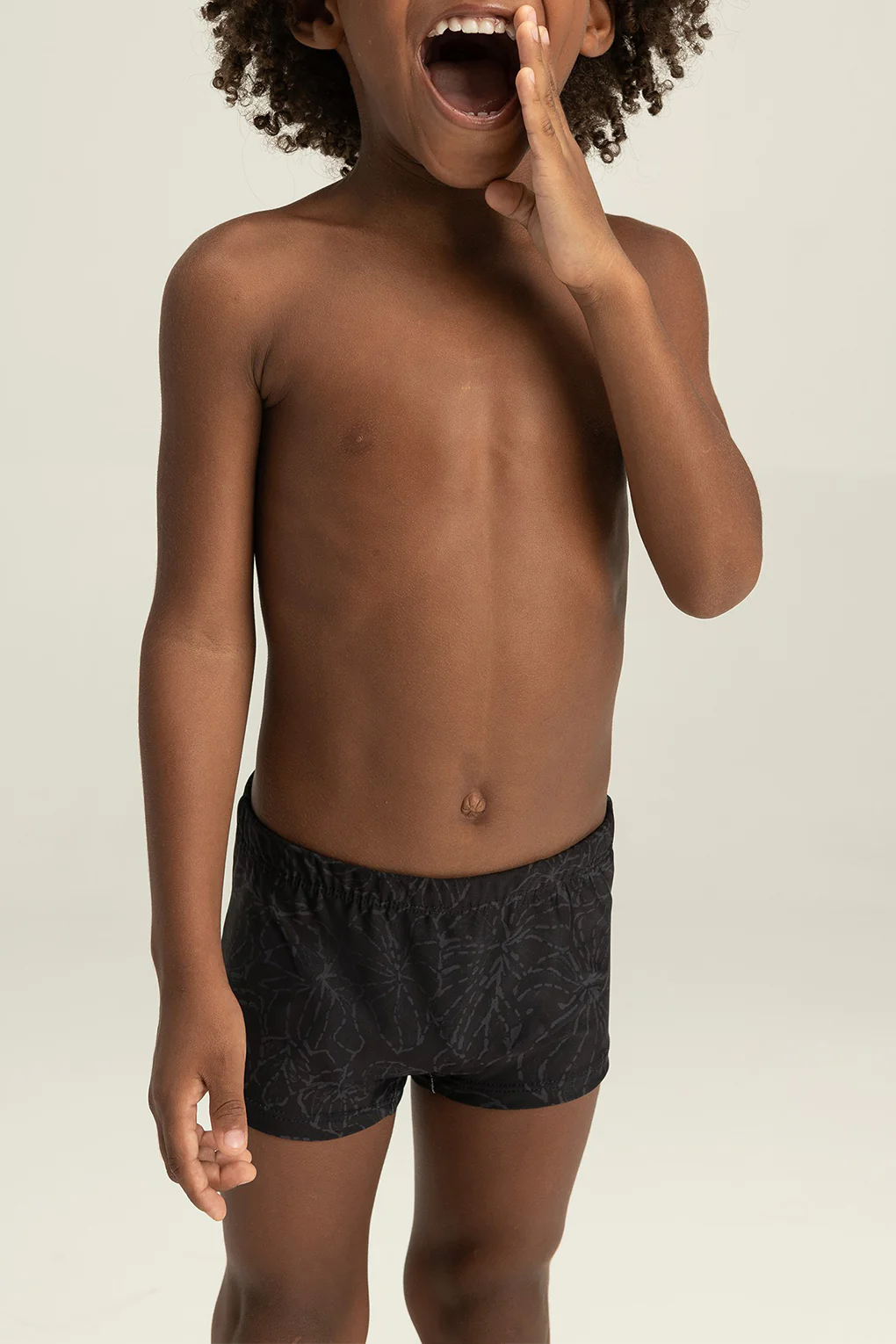Sea Dusk Kids Swim Trunks - Image 19