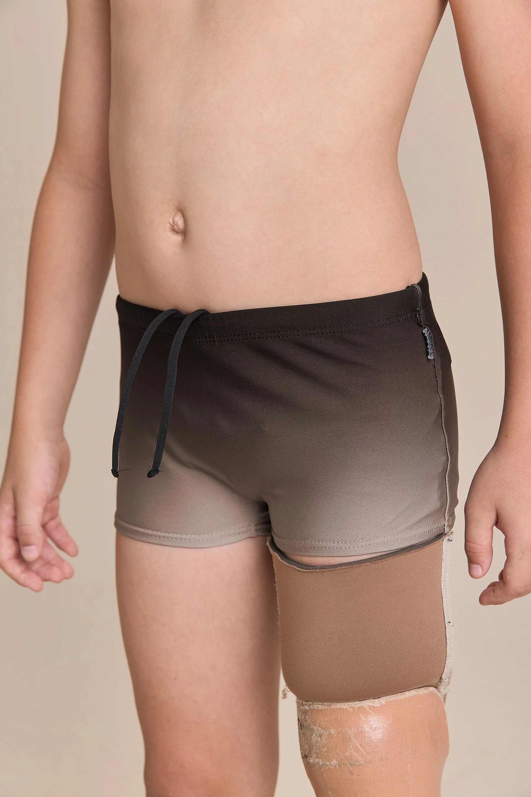 Sea Dusk Kids Swim Trunks - Image 3