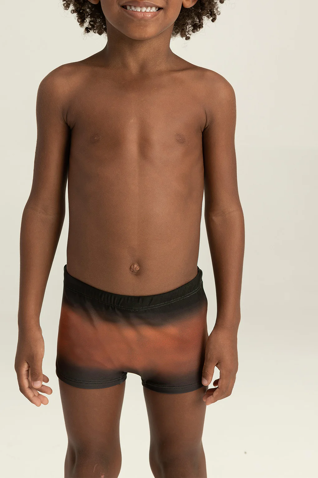 Sea Dusk Kids Swim Trunks - Image 7