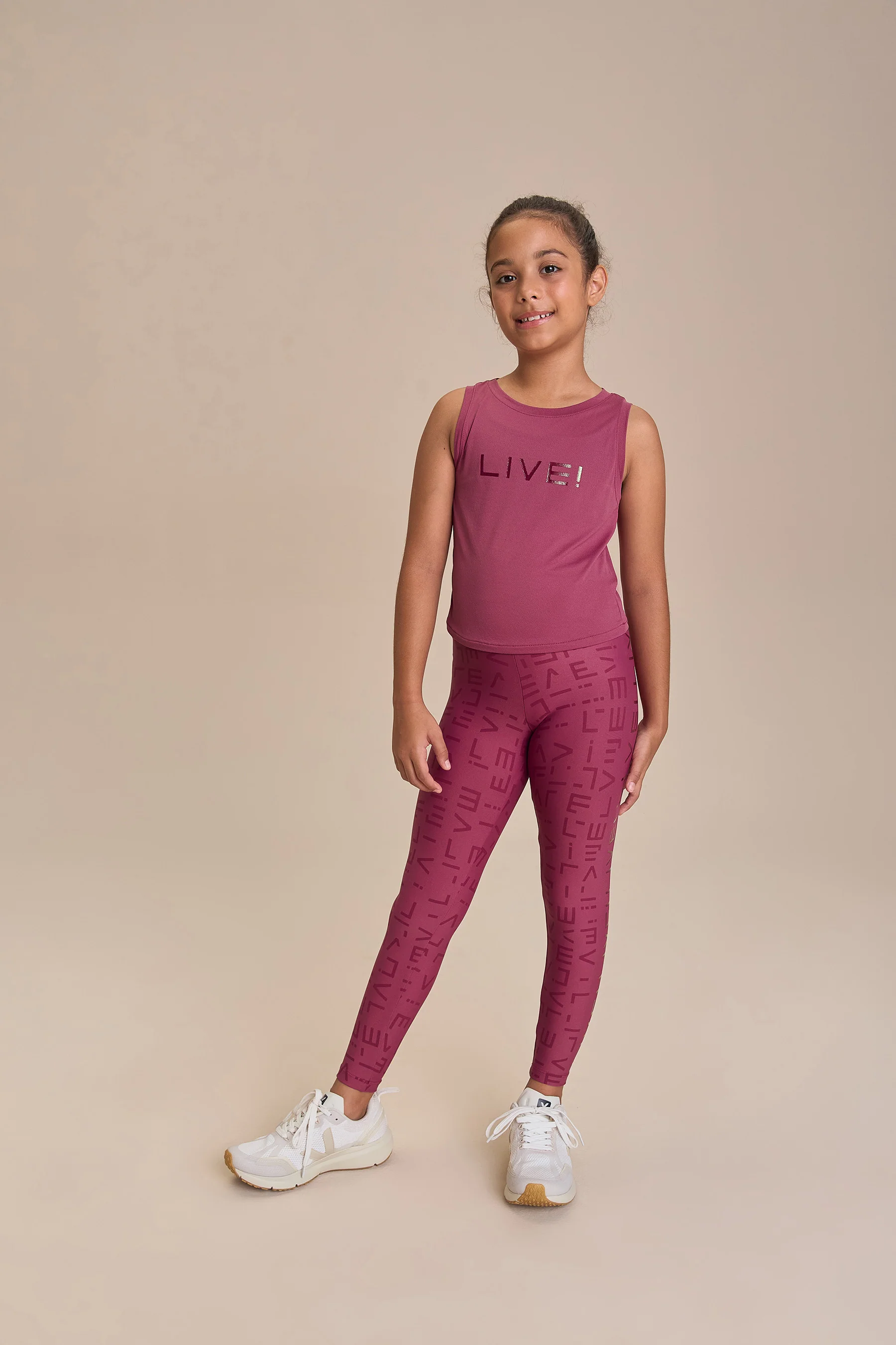 Girls Icon Legging - Image 2