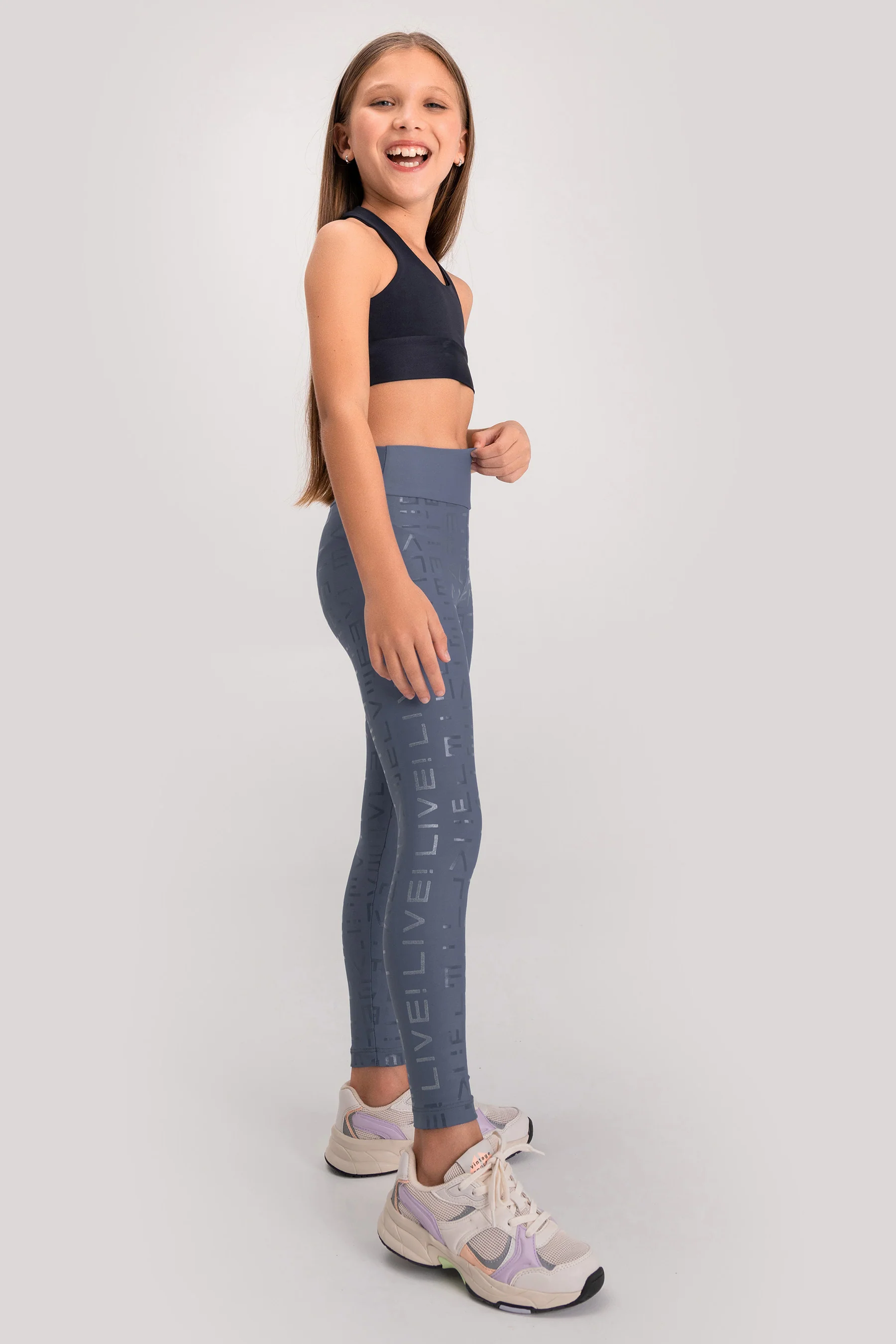Girls Icon Legging - Image 21